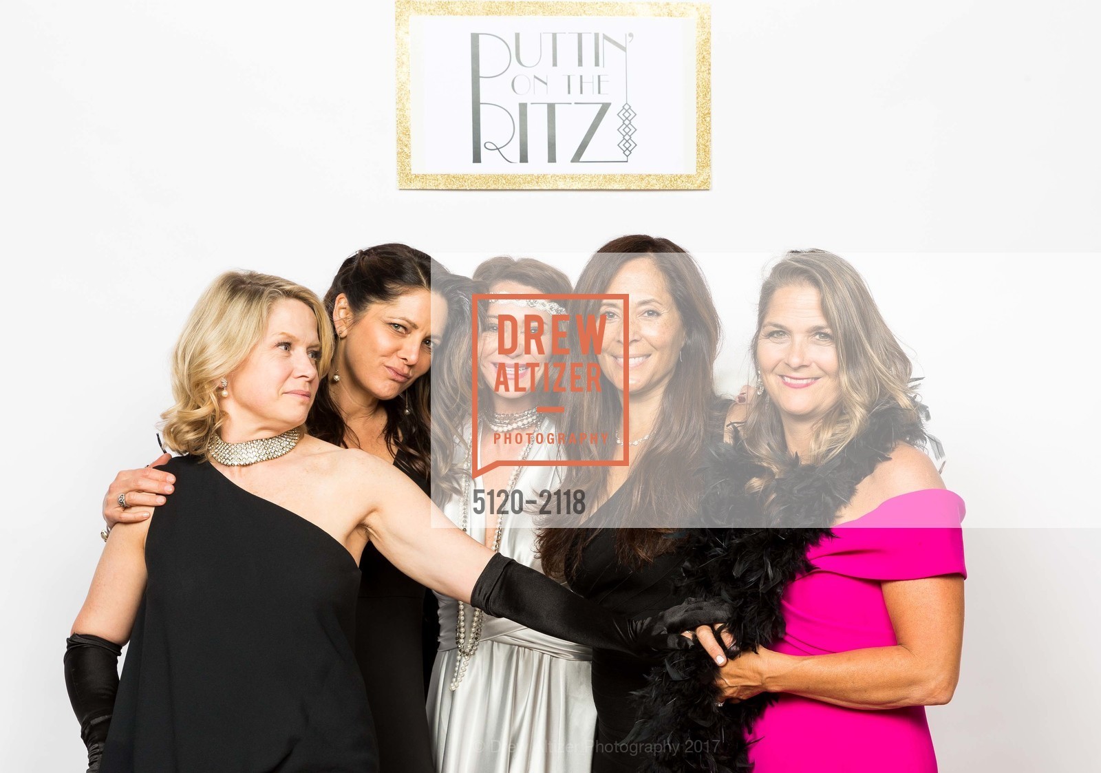 Ariane Trimuschat, Nicole Cirelli, Laura Flessel, Puttin' On the Ritz ~ Annual Gala of the Hillsborough Auxiliary to Peninsula Family Service, The California Golf Club of San Francisco. 844 West Orange Ave., South San Francisco, CA, April 29th, 2017, Photo #5120-2118 Ariane Trimuschat, Nicole Cirelli, Laura Flessel, Photo #5120-2118