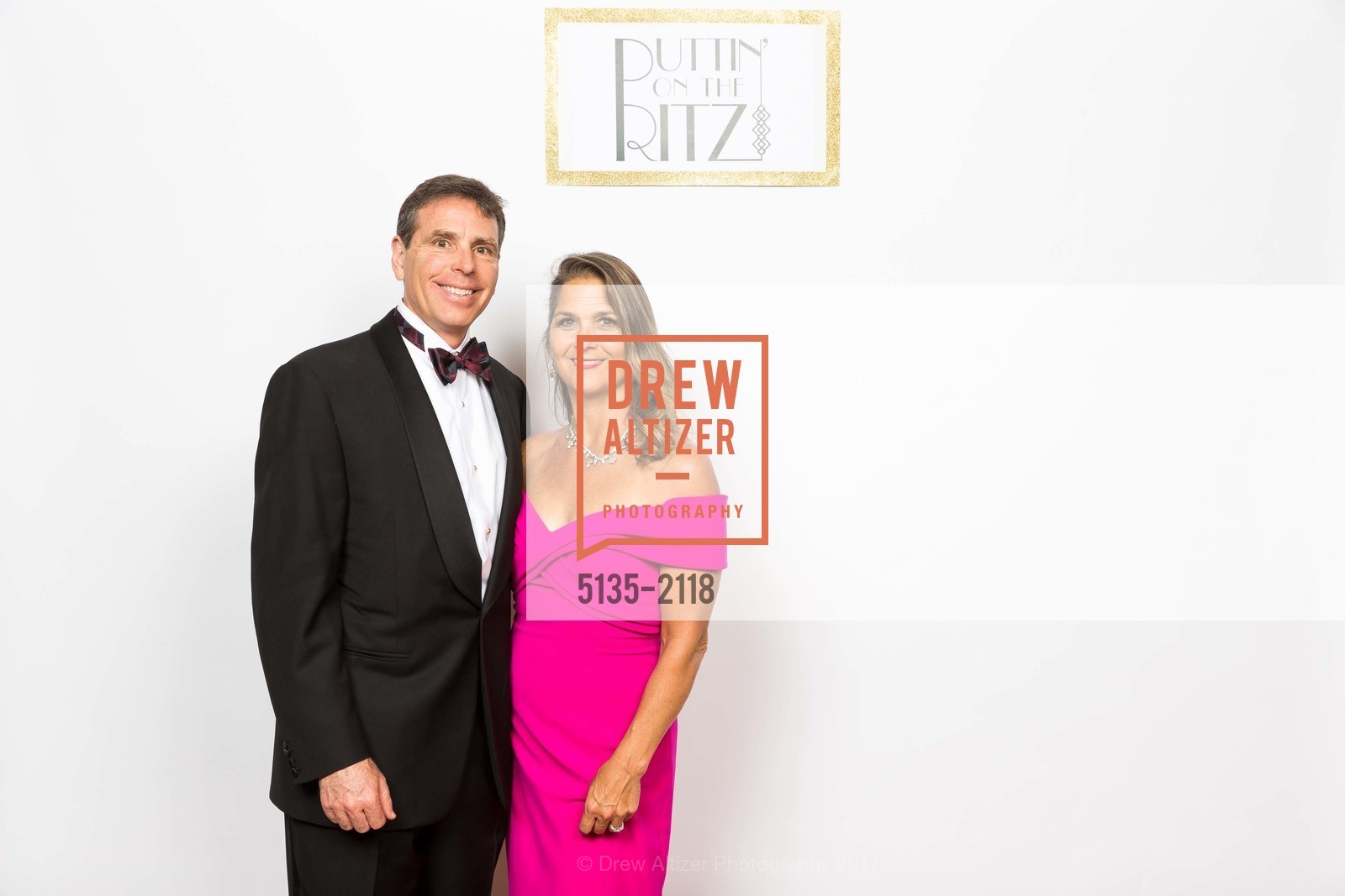 Mark Flessel, Laura Flessel, Puttin' On the Ritz ~ Annual Gala of the Hillsborough Auxiliary to Peninsula Family Service, The California Golf Club of San Francisco. 844 West Orange Ave., South San Francisco, CA, April 29th, 2017, Photo #5135-2118 Mark Flessel, Laura Flessel, Photo #5135-2118