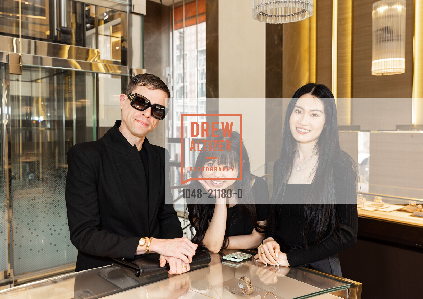Kent Slauenwhite, Didi Gao, Lu Lu, BVLGARI SF Private Shopping Event, BVLGARI. 200 Stockton St, SF, CA 94108, April 29th, 2023, Photo #1048-21180-0 Kent Slauenwhite, Didi Gao, Lu Lu, Photo #1048-21180-0