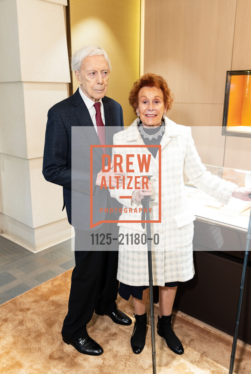Robert Girard, Phoebe Cowles, BVLGARI SF Private Shopping Event, BVLGARI. 200 Stockton St, SF, CA 94108, April 29th, 2023, Photo #1125-21180-0 Robert Girard, Phoebe Cowles, Photo #1125-21180-0