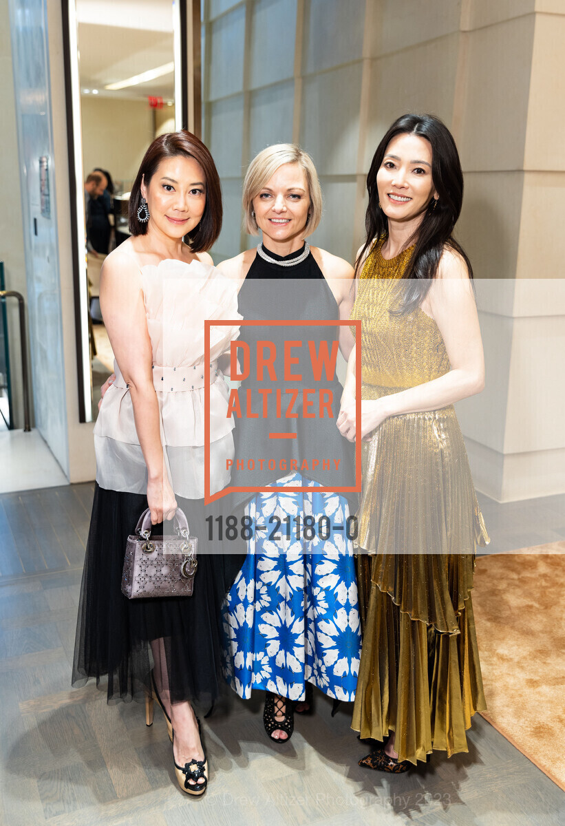 Ana Blackwell, Christina Kong, BVLGARI SF Private Shopping Event, BVLGARI. 200 Stockton St, SF, CA 94108, April 29th, 2023, Photo #1188-21180-0 Ana Blackwell, Christina Kong, Photo #1188-21180-0