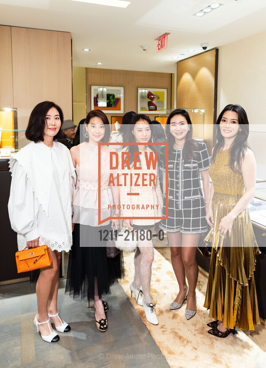 Chloe Kan, Christine Hong, Christina Kong, BVLGARI SF Private Shopping Event, BVLGARI. 200 Stockton St, SF, CA 94108, April 29th, 2023, Photo #1211-21180-0 Chloe Kan, Christine Hong, Christina Kong, Photo #1211-21180-0