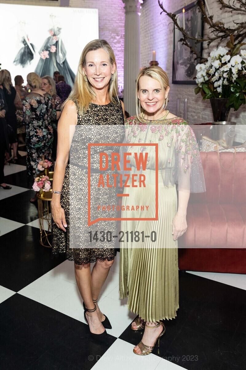 Courtney Labe, Jane Mudge, SF Opera Fashion Show Reception 2023, Villa Taverna @ 27 Hotaling Pl, SF, CA 94111 US. Villa Taverna @ 27 Hotaling Pl, SF, CA 94111 US, May 3rd, 2023, Photo #1430-21181-0 Courtney Labe, Jane Mudge, Photo #1430-21181-0