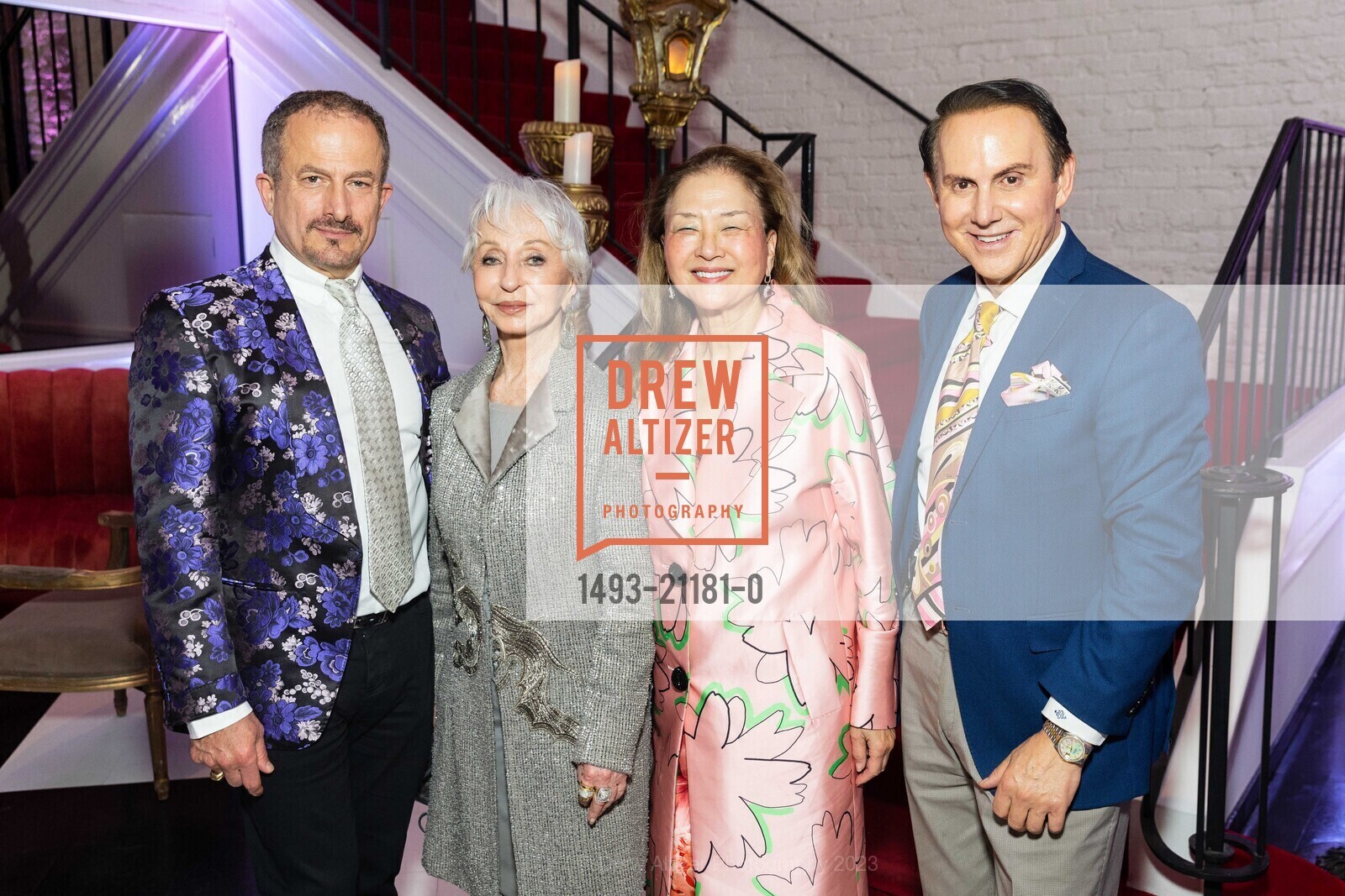 Jorge Maumer, Roberta Sherman, Olivia Decker, Joel Goodrich, Photo #1493-21181-0