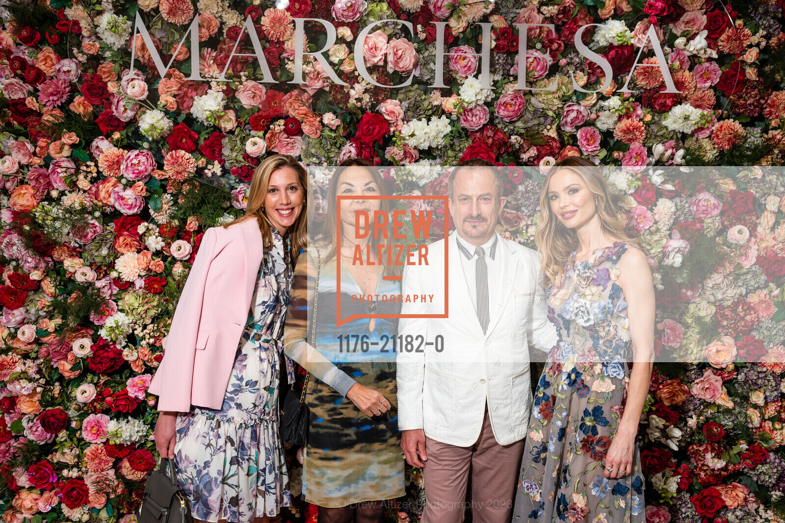 Ellie Bingham, Susy Sam-Vargas, Jorge Maumer, Georgina Chapman, SF Opera Fashion Show and Luncheon 2023, Nemain Marcus Union Square @ 150 Stockton St, SF, CA 94108 US. Nemain Marcus Union Square @ 150 Stockton St, SF, CA 94108 US, May 4th, 2023, Photo #1176-21182-0 Ellie Bingham, Susy Sam-Vargas, Jorge Maumer, Georgina Chapman, Photo #1176-21182-0