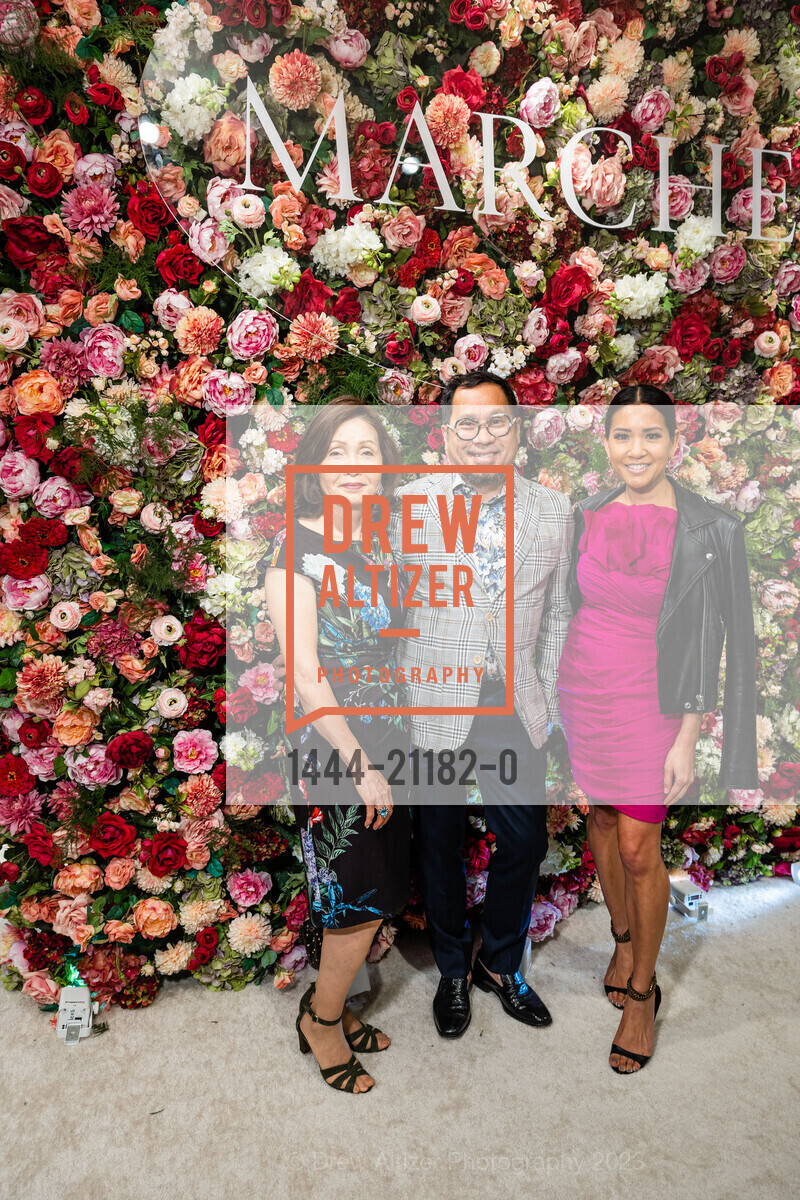 Thao Dodson, Gioi Tran, Lillian Phan, SF Opera Fashion Show and Luncheon 2023, Nemain Marcus Union Square @ 150 Stockton St, SF, CA 94108 US. Nemain Marcus Union Square @ 150 Stockton St, SF, CA 94108 US, May 4th, 2023, Photo #1444-21182-0 Thao Dodson, Gioi Tran, Lillian Phan, Photo #1444-21182-0