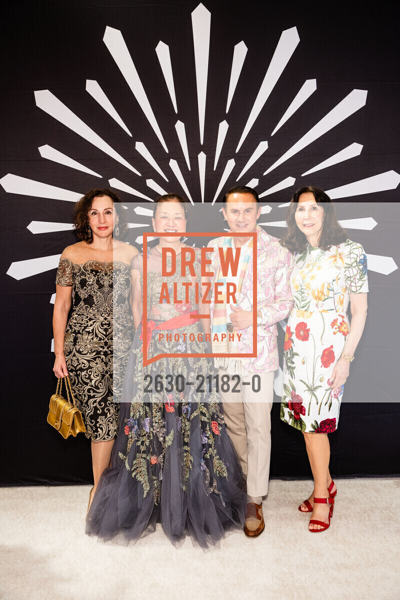 Clara Shayevich, Olivia Decker, Joel Goodrich, Carolyn Chandler, SF Opera Fashion Show and Luncheon 2023, Nemain Marcus Union Square @ 150 Stockton St, SF, CA 94108 US. Nemain Marcus Union Square @ 150 Stockton St, SF, CA 94108 US, May 4th, 2023, Photo #2630-21182-0 Clara Shayevich, Olivia Decker, Joel Goodrich, Carolyn Chandler, Photo #2630-21182-0
