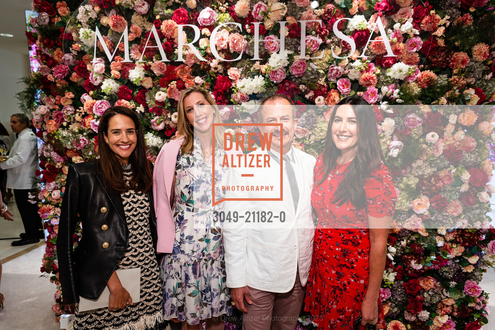 Lucila Nolan, Ellie Bingham, Jorge Maumer, SF Opera Fashion Show and Luncheon 2023, Nemain Marcus Union Square @ 150 Stockton St, SF, CA 94108 US. Nemain Marcus Union Square @ 150 Stockton St, SF, CA 94108 US, May 4th, 2023, Photo #3049-21182-0 Lucila Nolan, Ellie Bingham, Jorge Maumer, Photo #3049-21182-0