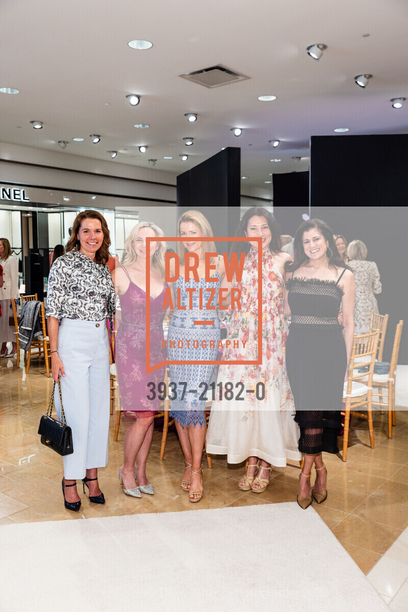Kristine Sorensen, Rickie Milmoe, Michelle Ricci, Jennifer Bienaime, Jamileh Moeen, SF Opera Fashion Show and Luncheon 2023, Nemain Marcus Union Square @ 150 Stockton St, SF, CA 94108 US. Nemain Marcus Union Square @ 150 Stockton St, SF, CA 94108 US, May 4th, 2023, Photo #3937-21182-0 Kristine Sorensen, Rickie Milmoe, Michelle Ricci, Jennifer Bienaime, Jamileh Moeen, Photo #3937-21182-0