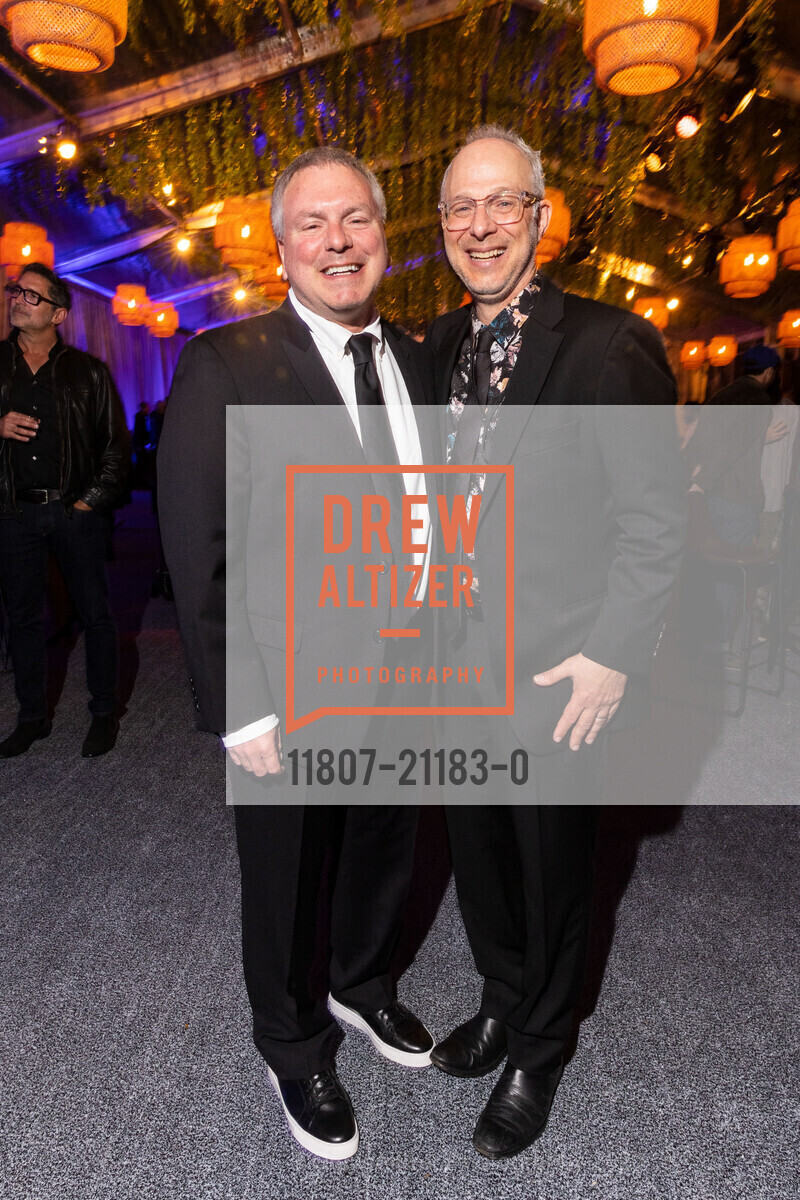Marc Franklin, Marshall Lamm, SFJAZZ Gala 2023 Honoring Randall Kline, SFJAZZ @ 201 Franklin St, SF, CA 94102 US. SFJAZZ @ 201 Franklin St, SF, CA 94102 US, May 4th, 2023, Photo #11807-21183-0 Marc Franklin, Marshall Lamm, Photo #11807-21183-0