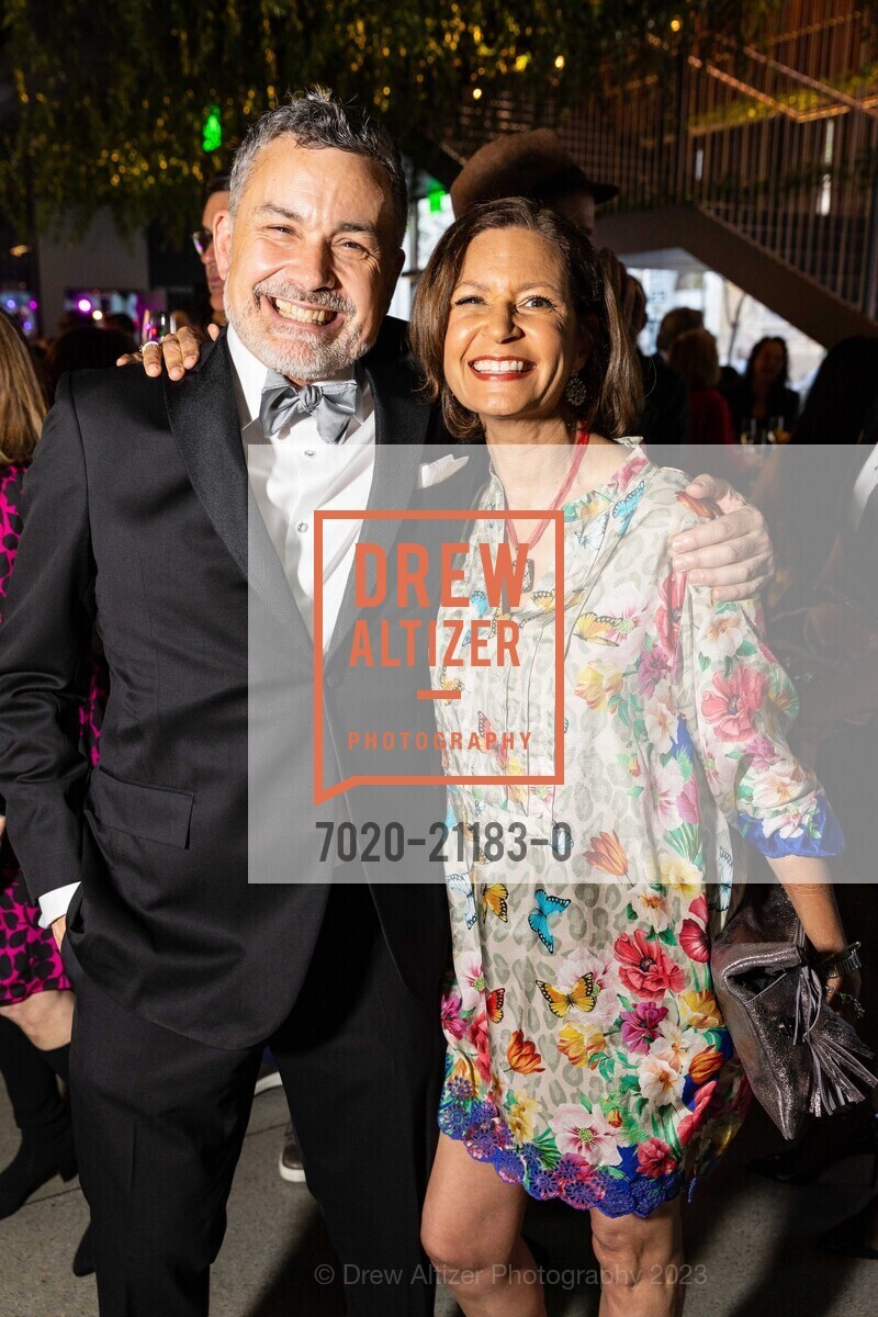 Mark Malaspina, Kerry Weddington, SFJAZZ Gala 2023 Honoring Randall Kline, SFJAZZ @ 201 Franklin St, SF, CA 94102 US. SFJAZZ @ 201 Franklin St, SF, CA 94102 US, May 4th, 2023, Photo #7020-21183-0 Mark Malaspina, Kerry Weddington, Photo #7020-21183-0