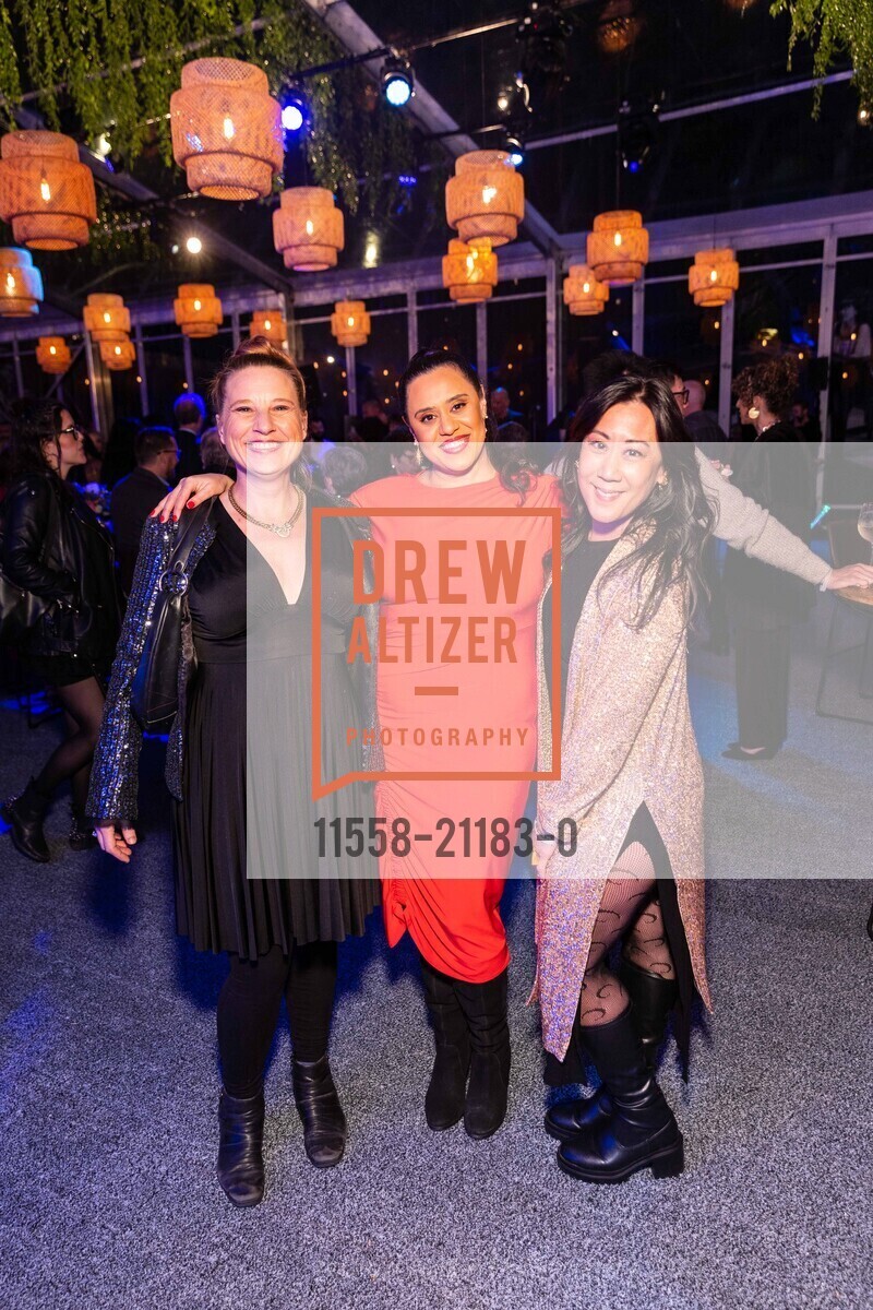 Amy Dietz, Isabella Qureshi, Serena Wong, SFJAZZ Gala 2023 Honoring Randall Kline, SFJAZZ @ 201 Franklin St, SF, CA 94102 US. SFJAZZ @ 201 Franklin St, SF, CA 94102 US, May 4th, 2023, Photo #11558-21183-0 Amy Dietz, Isabella Qureshi, Serena Wong, Photo #11558-21183-0