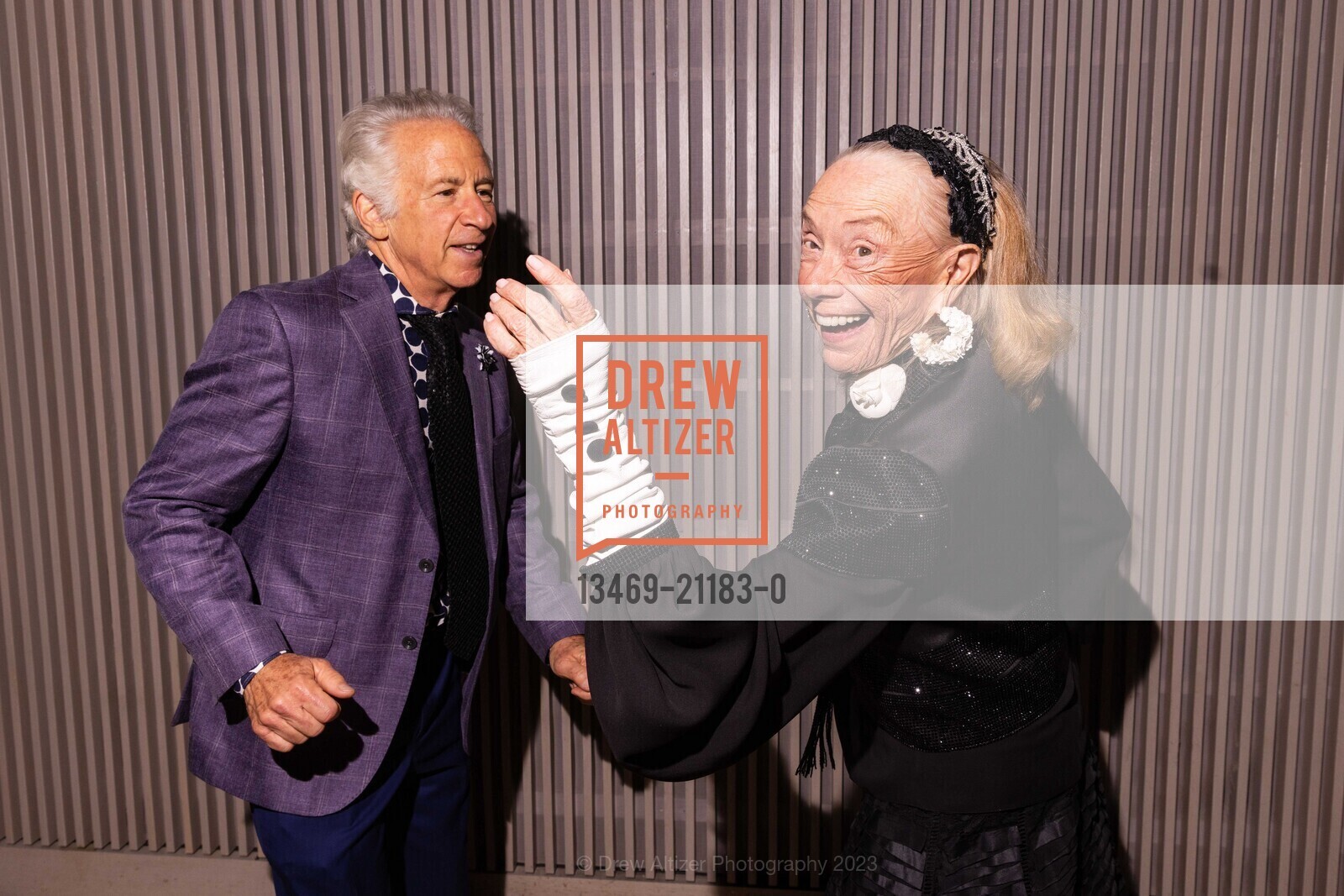 Richard Hechler, Malin Giddings, SFJAZZ Gala 2023 Honoring Randall Kline, SFJAZZ @ 201 Franklin St, SF, CA 94102 US. SFJAZZ @ 201 Franklin St, SF, CA 94102 US, May 4th, 2023, Photo #13469-21183-0 Richard Hechler, Malin Giddings, Photo #13469-21183-0