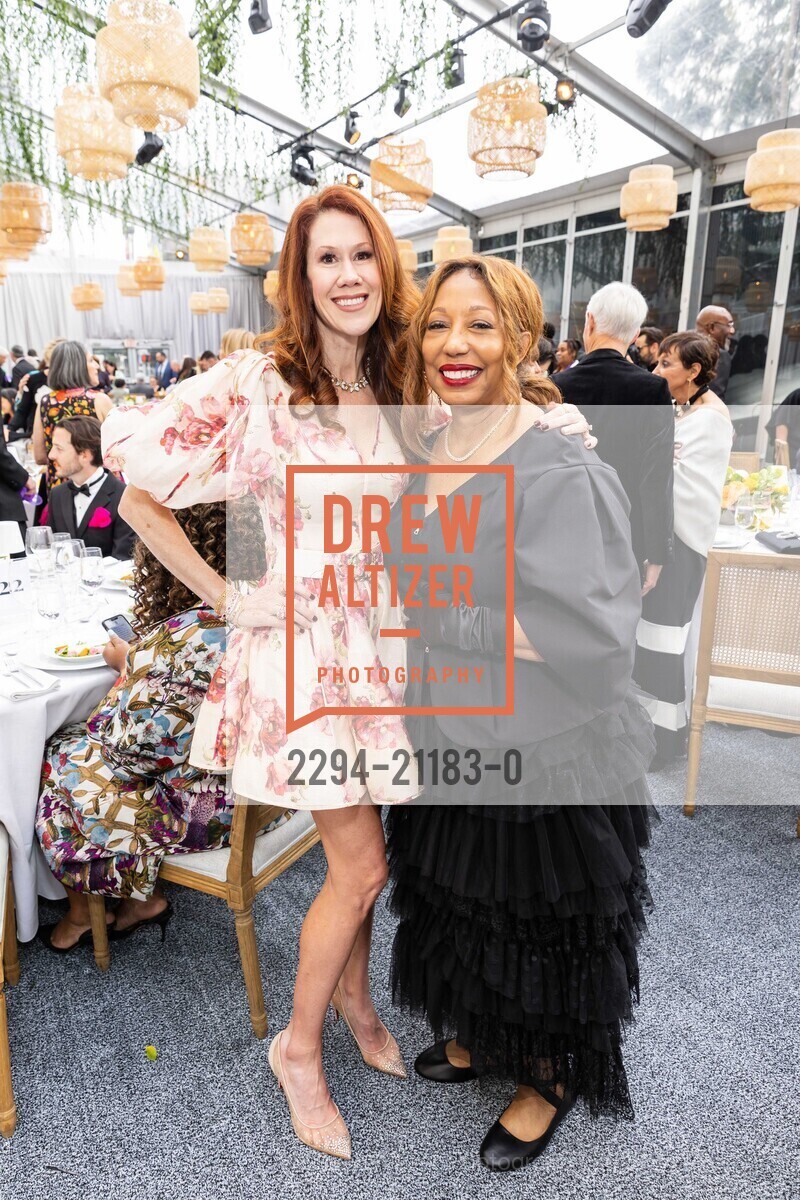 Cheryl Young, Denise Young, SFJAZZ Gala 2023 Honoring Randall Kline, SFJAZZ @ 201 Franklin St, SF, CA 94102 US. SFJAZZ @ 201 Franklin St, SF, CA 94102 US, May 4th, 2023, Photo #2294-21183-0 Cheryl Young, Denise Young, Photo #2294-21183-0