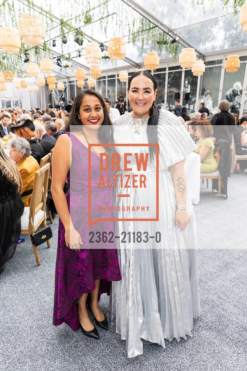 Christa Fernandez, Rachel Smith, SFJAZZ Gala 2023 Honoring Randall Kline, SFJAZZ @ 201 Franklin St, SF, CA 94102 US. SFJAZZ @ 201 Franklin St, SF, CA 94102 US, May 4th, 2023, Photo #2362-21183-0 Christa Fernandez, Rachel Smith, Photo #2362-21183-0