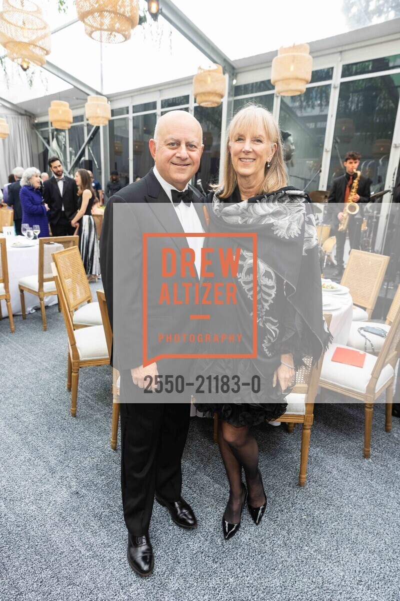 Kevin Yeaman, Tina Moghadam, SFJAZZ Gala 2023 Honoring Randall Kline, SFJAZZ @ 201 Franklin St, SF, CA 94102 US. SFJAZZ @ 201 Franklin St, SF, CA 94102 US, May 4th, 2023, Photo #2550-21183-0 Kevin Yeaman, Tina Moghadam, Photo #2550-21183-0