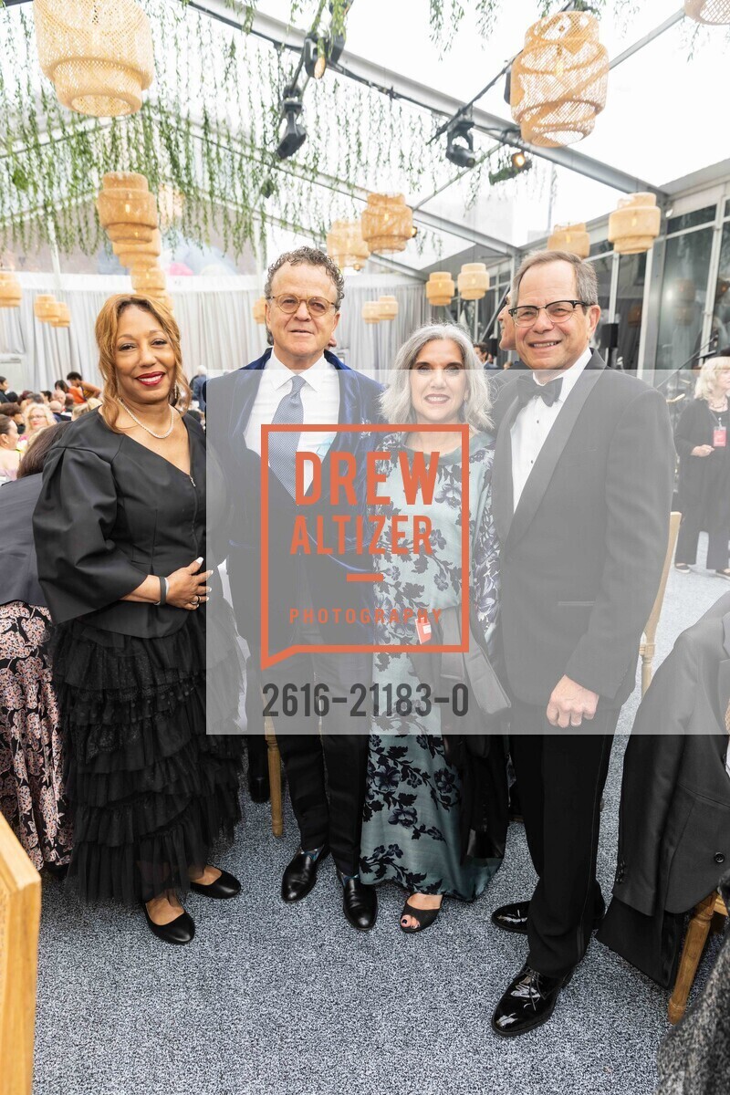 Denise Young, Tim Dattels, Teresa Pantaleo, Randall Kline, SFJAZZ Gala 2023 Honoring Randall Kline, SFJAZZ @ 201 Franklin St, SF, CA 94102 US. SFJAZZ @ 201 Franklin St, SF, CA 94102 US, May 4th, 2023, Photo #2616-21183-0 Denise Young, Tim Dattels, Teresa Pantaleo, Randall Kline, Photo #2616-21183-0