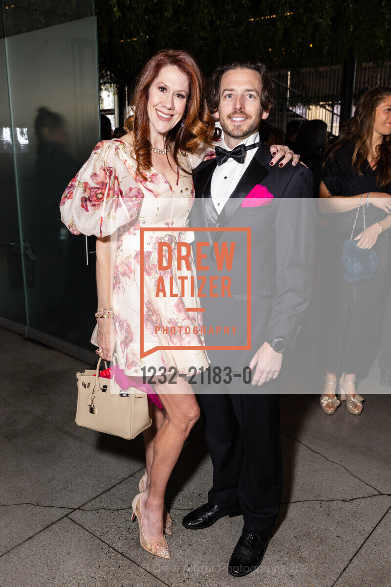Cheryl Young, Chase Bradshaw, SFJAZZ Gala 2023 Honoring Randall Kline, SFJAZZ @ 201 Franklin St, SF, CA 94102 US. SFJAZZ @ 201 Franklin St, SF, CA 94102 US, May 4th, 2023, Photo #1232-21183-0 Cheryl Young, Chase Bradshaw, Photo #1232-21183-0