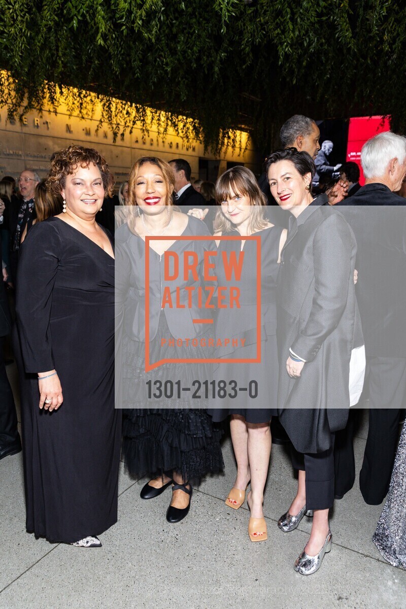 Lisa Jackson, Denise Young, Evans Hankey, Brooke Lane, SFJAZZ Gala 2023 Honoring Randall Kline, SFJAZZ @ 201 Franklin St, SF, CA 94102 US. SFJAZZ @ 201 Franklin St, SF, CA 94102 US, May 4th, 2023, Photo #1301-21183-0 Lisa Jackson, Denise Young, Evans Hankey, Brooke Lane, Photo #1301-21183-0