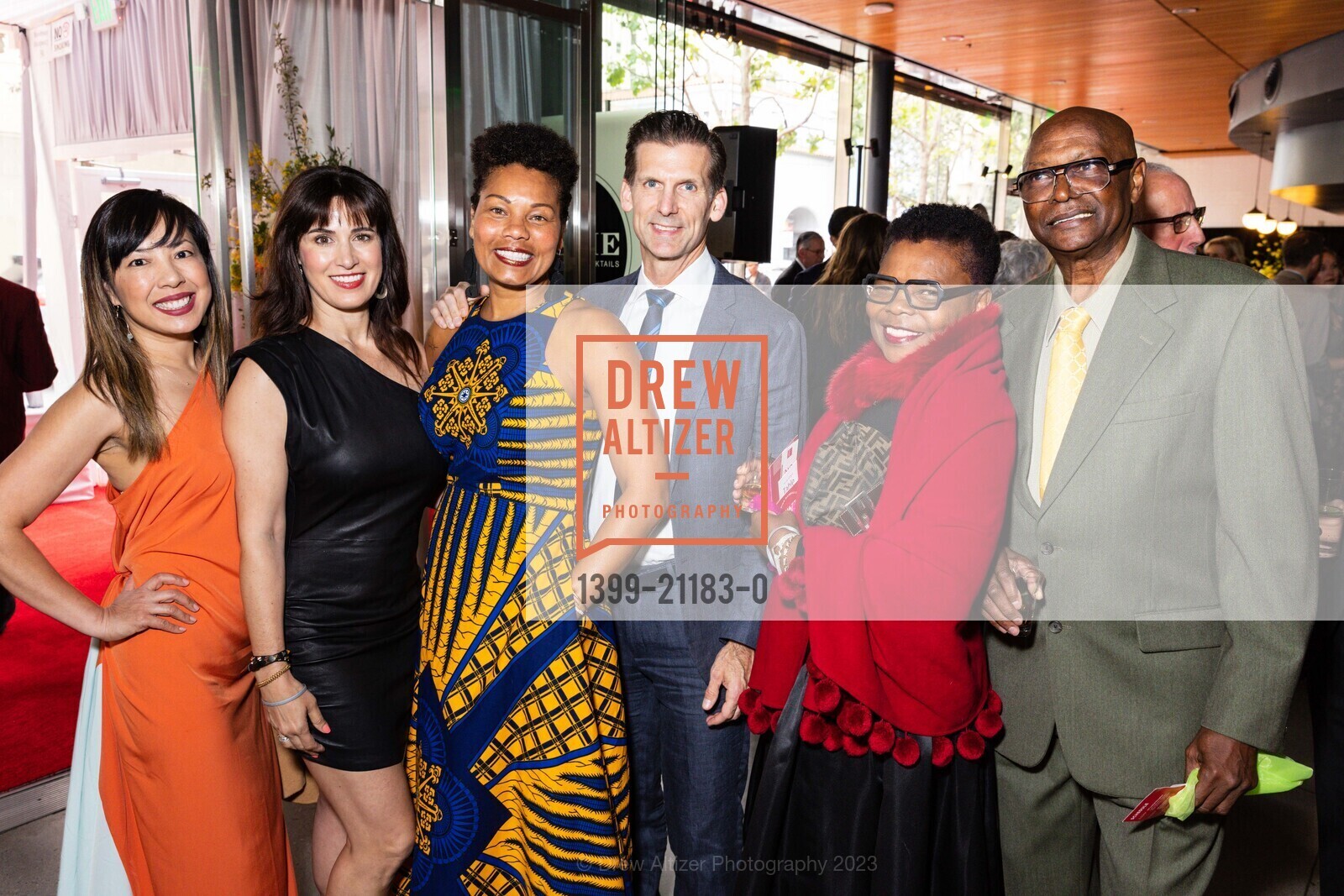 Sevia Hui, Brittany Korey, Michelle Hudson, Morgan Hudson, Ruby Banton, Burton Allen, SFJAZZ Gala 2023 Honoring Randall Kline, SFJAZZ @ 201 Franklin St, SF, CA 94102 US. SFJAZZ @ 201 Franklin St, SF, CA 94102 US, May 4th, 2023, Photo #1399-21183-0 Sevia Hui, Brittany Korey, Michelle Hudson, Morgan Hudson, Ruby Banton, Burton Allen, Photo #1399-21183-0