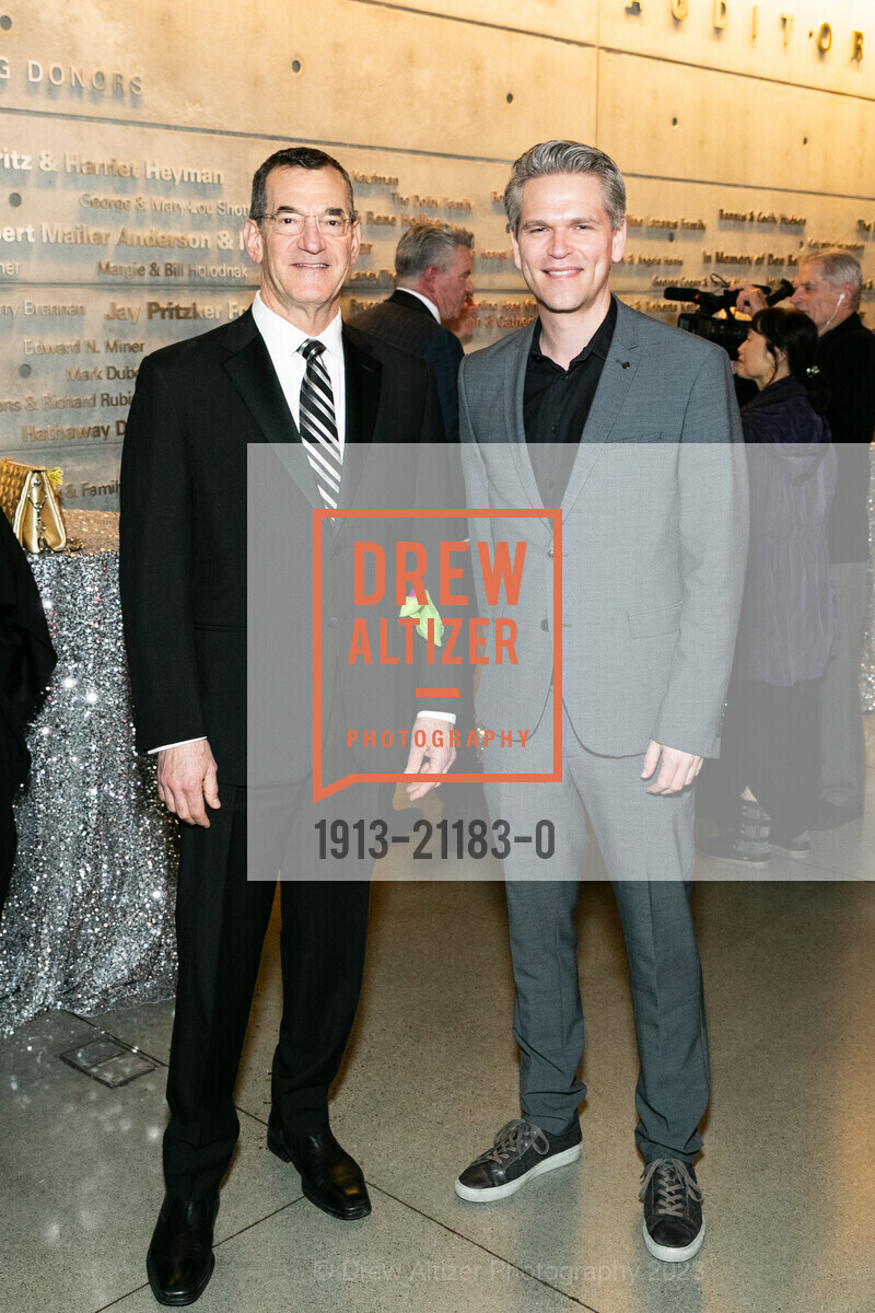 Greg Stern, Mads Tolling, SFJAZZ Gala 2023 Honoring Randall Kline, SFJAZZ @ 201 Franklin St, SF, CA 94102 US. SFJAZZ @ 201 Franklin St, SF, CA 94102 US, May 4th, 2023, Photo #1913-21183-0 Greg Stern, Mads Tolling, Photo #1913-21183-0
