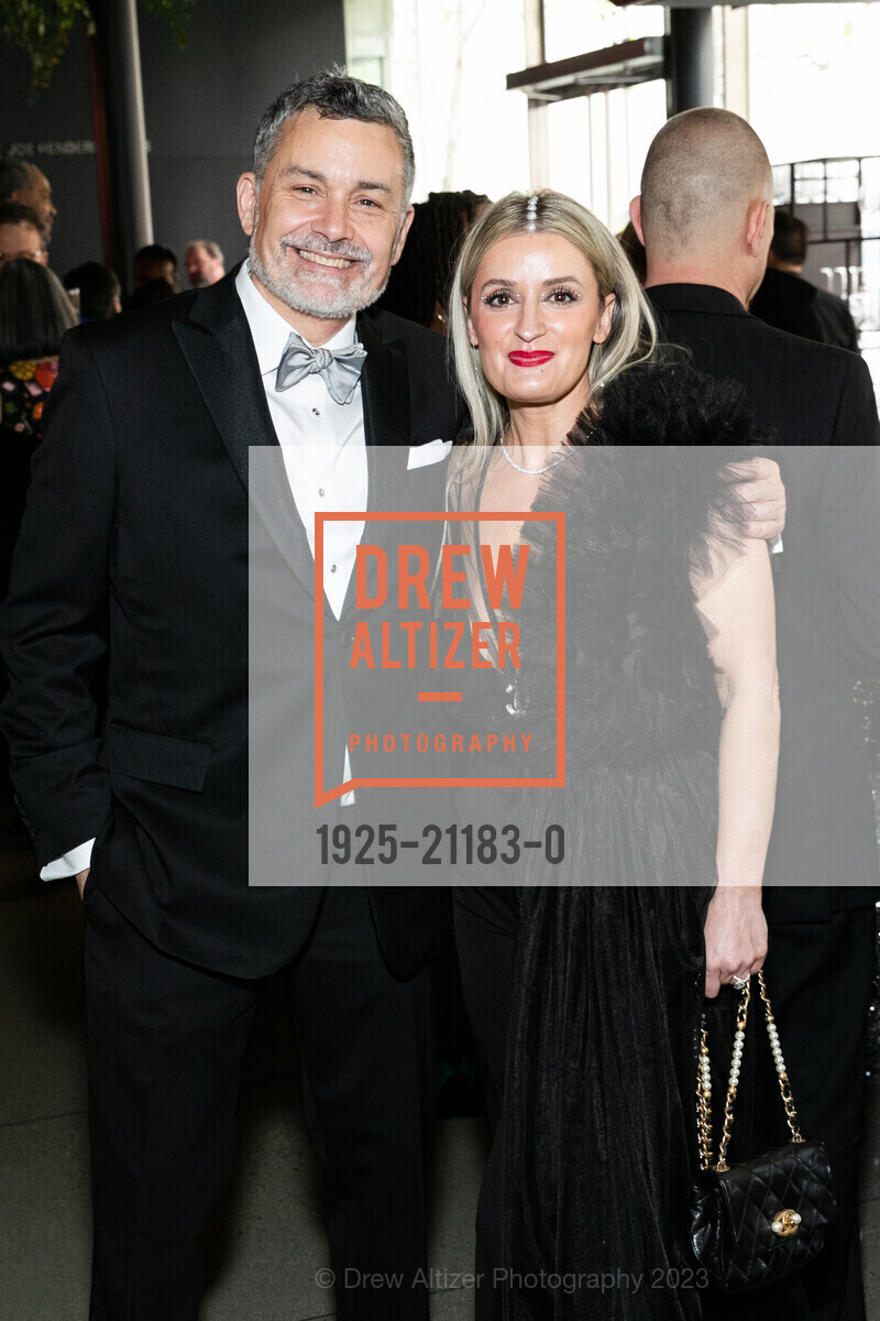 Mark Malaspina, Niketa Wilkinson, SFJAZZ Gala 2023 Honoring Randall Kline, SFJAZZ @ 201 Franklin St, SF, CA 94102 US. SFJAZZ @ 201 Franklin St, SF, CA 94102 US, May 4th, 2023, Photo #1925-21183-0 Mark Malaspina, Niketa Wilkinson, Photo #1925-21183-0