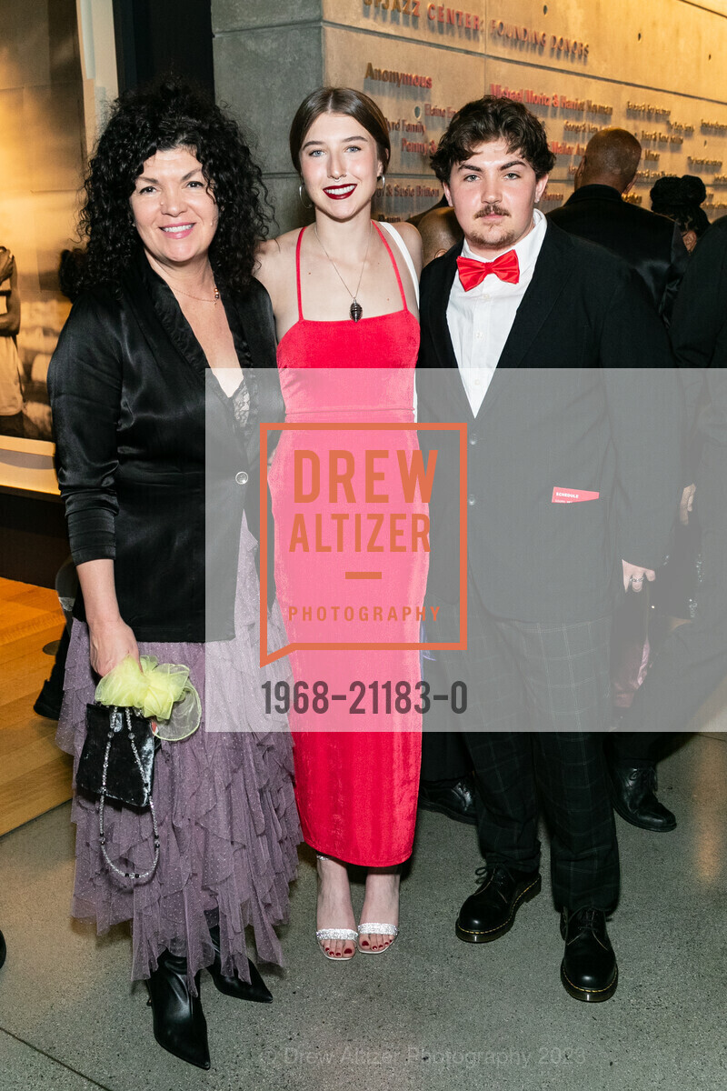 Natalie Nesser, Brooke Rappaport, Miles Redpath, SFJAZZ Gala 2023 Honoring Randall Kline, SFJAZZ @ 201 Franklin St, SF, CA 94102 US. SFJAZZ @ 201 Franklin St, SF, CA 94102 US, May 4th, 2023, Photo #1968-21183-0 Natalie Nesser, Brooke Rappaport, Miles Redpath, Photo #1968-21183-0