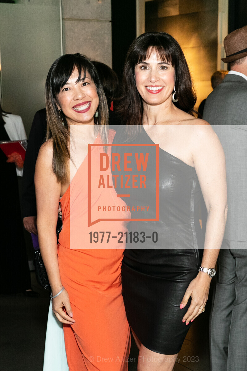 Sevia Hui, Brittany Korey, SFJAZZ Gala 2023 Honoring Randall Kline, SFJAZZ @ 201 Franklin St, SF, CA 94102 US. SFJAZZ @ 201 Franklin St, SF, CA 94102 US, May 4th, 2023, Photo #1977-21183-0 Sevia Hui, Brittany Korey, Photo #1977-21183-0