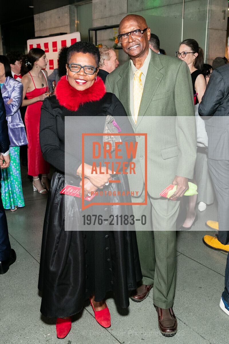 Ruby Banton, Burton Allen, SFJAZZ Gala 2023 Honoring Randall Kline, SFJAZZ @ 201 Franklin St, SF, CA 94102 US. SFJAZZ @ 201 Franklin St, SF, CA 94102 US, May 4th, 2023, Photo #1976-21183-0 Ruby Banton, Burton Allen, Photo #1976-21183-0
