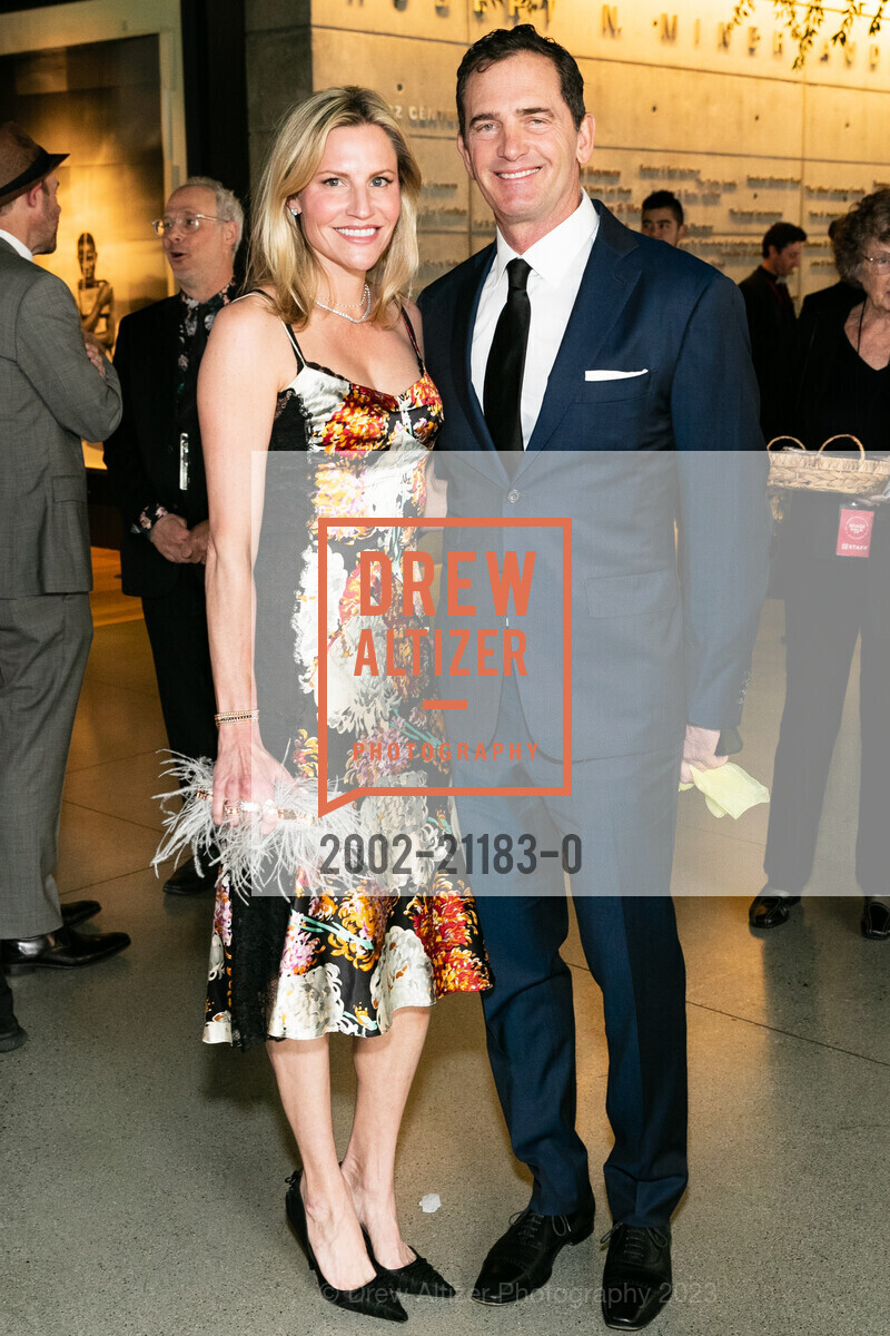 Allison Harrington, Brad Harrington, SFJAZZ Gala 2023 Honoring Randall Kline, SFJAZZ @ 201 Franklin St, SF, CA 94102 US. SFJAZZ @ 201 Franklin St, SF, CA 94102 US, May 4th, 2023, Photo #2002-21183-0 Allison Harrington, Brad Harrington, Photo #2002-21183-0
