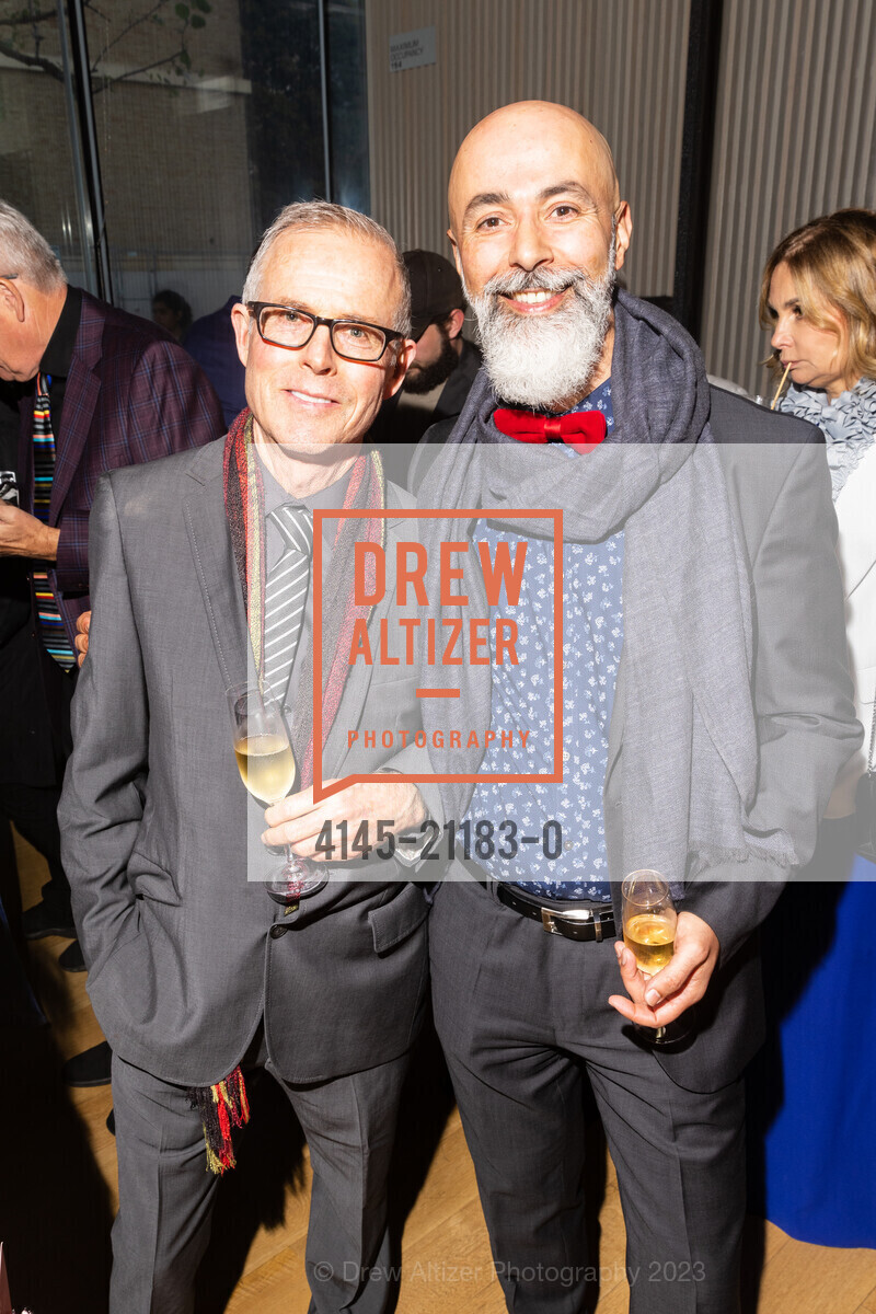 Julio Fernandez, Robert McNamara, SFJAZZ Gala 2023 Honoring Randall Kline, SFJAZZ @ 201 Franklin St, SF, CA 94102 US. SFJAZZ @ 201 Franklin St, SF, CA 94102 US, May 4th, 2023, Photo #4145-21183-0 Julio Fernandez, Robert McNamara, Photo #4145-21183-0