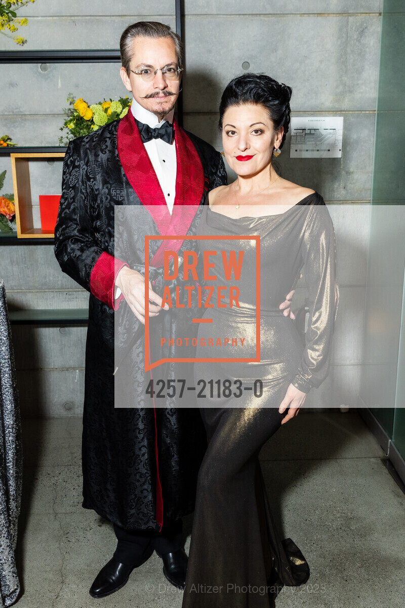 Daniel Silveira, Autumn Adamme, SFJAZZ Gala 2023 Honoring Randall Kline, SFJAZZ @ 201 Franklin St, SF, CA 94102 US. SFJAZZ @ 201 Franklin St, SF, CA 94102 US, May 4th, 2023, Photo #4257-21183-0 Daniel Silveira, Autumn Adamme, Photo #4257-21183-0