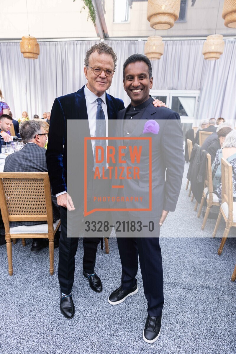 Tim Dattels, Divesh Makan, SFJAZZ Gala 2023 Honoring Randall Kline, SFJAZZ @ 201 Franklin St, SF, CA 94102 US. SFJAZZ @ 201 Franklin St, SF, CA 94102 US, May 4th, 2023, Photo #3328-21183-0 Tim Dattels, Divesh Makan, Photo #3328-21183-0