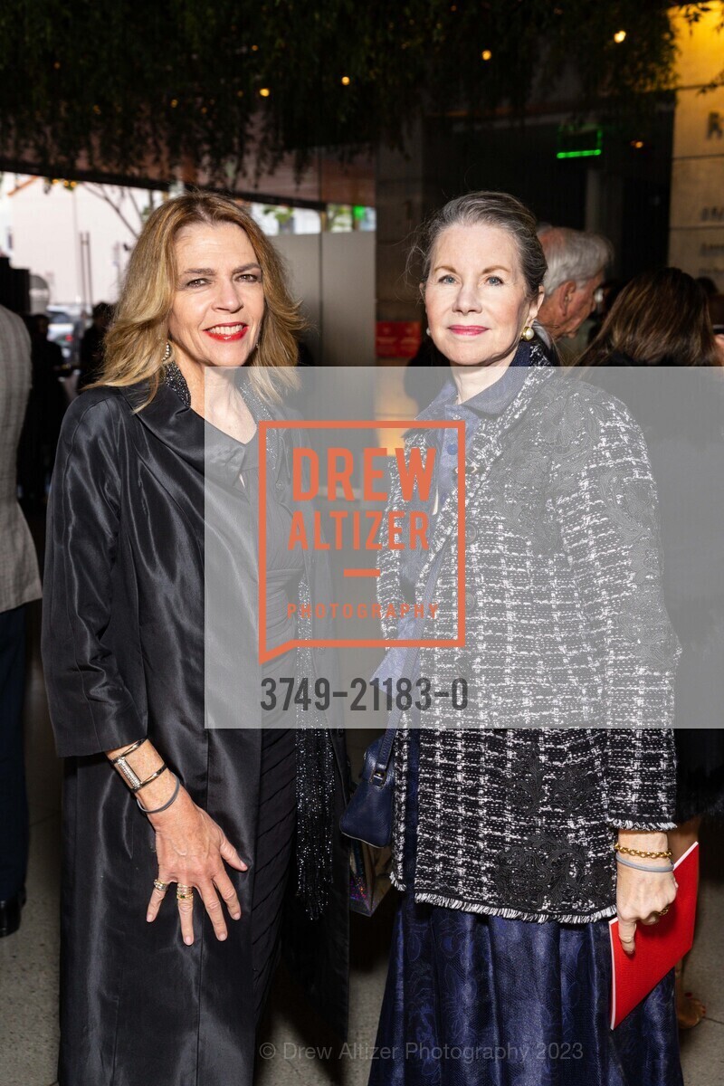 Beth Schnitzer, Laurie Farr, SFJAZZ Gala 2023 Honoring Randall Kline, SFJAZZ @ 201 Franklin St, SF, CA 94102 US. SFJAZZ @ 201 Franklin St, SF, CA 94102 US, May 4th, 2023, Photo #3749-21183-0 Beth Schnitzer, Laurie Farr, Photo #3749-21183-0