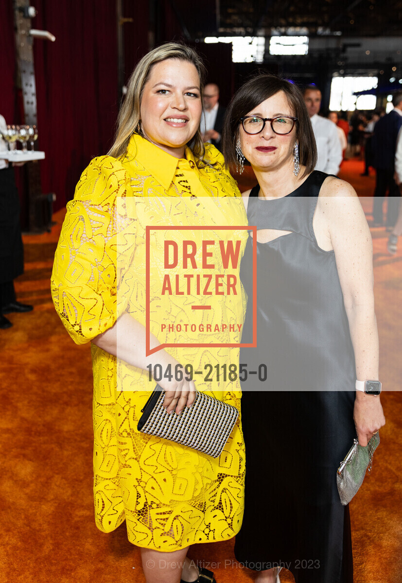 Amanda Peiffer, Liz Gibbons, Tipping Point Annual Benefit 2023, Pier 70 @ 70 Pier, SF, CA 94107 US. Pier 70 @ 70 Pier, SF, CA 94107 US, May 4th, 2023, Photo #10469-21185-0 Amanda Peiffer, Liz Gibbons, Photo #10469-21185-0