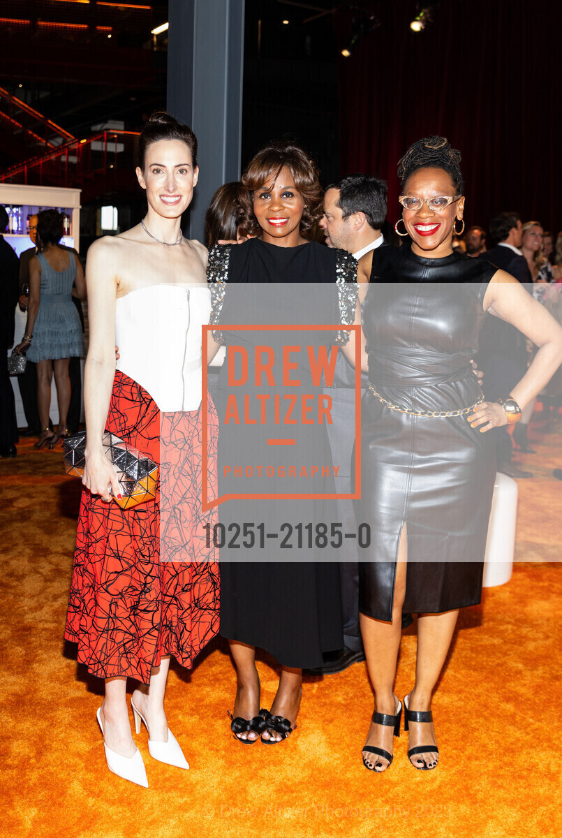 Kaitlyn Krieger, Brandi Hudson, Lateefah Simon, Tipping Point Annual Benefit 2023, Pier 70 @ 70 Pier, SF, CA 94107 US. Pier 70 @ 70 Pier, SF, CA 94107 US, May 4th, 2023, Photo #10251-21185-0 Kaitlyn Krieger, Brandi Hudson, Lateefah Simon, Photo #10251-21185-0