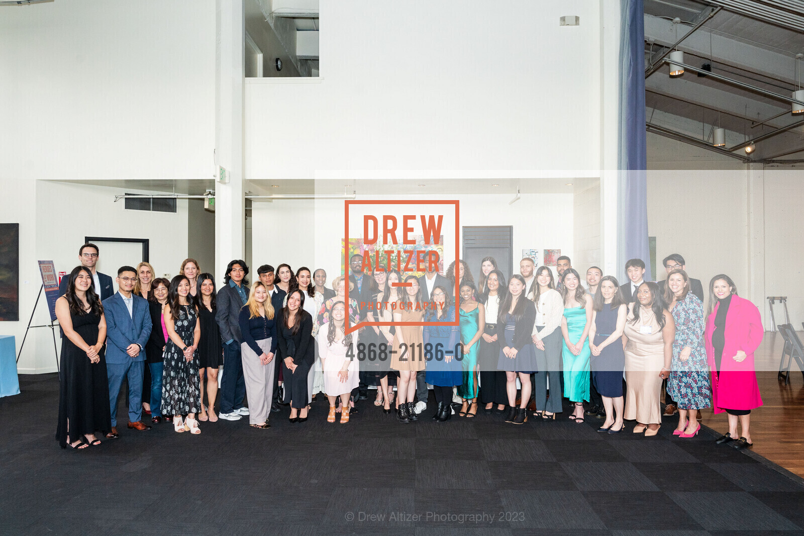 Andrea Lopez, Liberty La, Zach Thornton, Leydi Romero, Ma'Sherrod Swinson, Mariam Kahn, Lamiya Cotton, Jenna Lee, Lindsey Chun, Ninive Calegari, Andi Pimentel Dunn, Enterprise for Youth Heroes at Work 2023, Terra Gallery & Event Venue @ 511 Harrison St, SF, CA 94105 US. Terra Gallery & Event Venue @ 511 Harrison St, SF, CA 94105 US, May 4th, 2023, Photo #4868-21186-0 Andrea Lopez, Liberty La, Zach Thornton, Leydi Romero, Ma'Sherrod Swinson, Mariam Kahn, Lamiya Cotton, Jenna Lee, Lindsey Chun, Ninive Calegari, Andi Pimentel Dunn, Photo #4868-21186-0