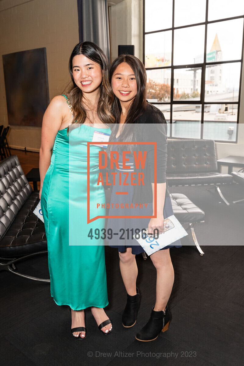 Deborah Covell, Jenna Lee, Enterprise for Youth Heroes at Work 2023, Terra Gallery & Event Venue @ 511 Harrison St, SF, CA 94105 US. Terra Gallery & Event Venue @ 511 Harrison St, SF, CA 94105 US, May 4th, 2023, Photo #4939-21186-0 Deborah Covell, Jenna Lee, Photo #4939-21186-0