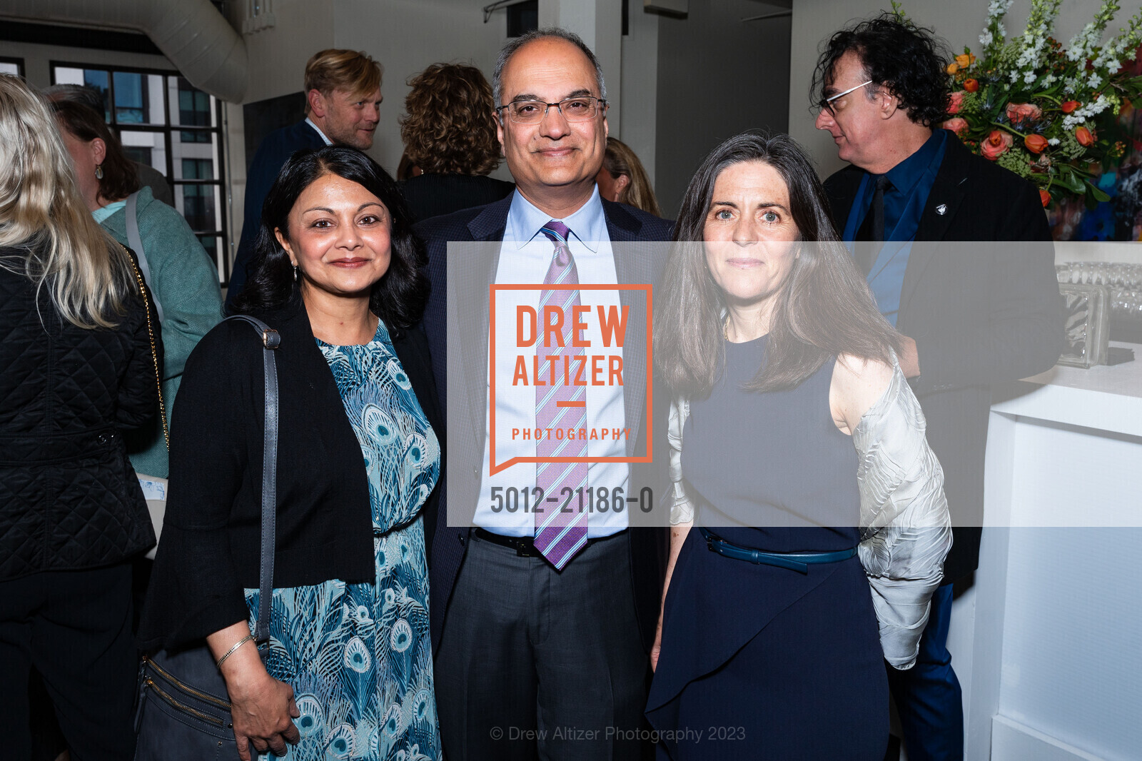 Kamal Ardeshna, Ashik Ardeshna, Alexandra Quinn, Enterprise for Youth Heroes at Work 2023, Terra Gallery & Event Venue @ 511 Harrison St, SF, CA 94105 US. Terra Gallery & Event Venue @ 511 Harrison St, SF, CA 94105 US, May 4th, 2023, Photo #5012-21186-0 Kamal Ardeshna, Ashik Ardeshna, Alexandra Quinn, Photo #5012-21186-0