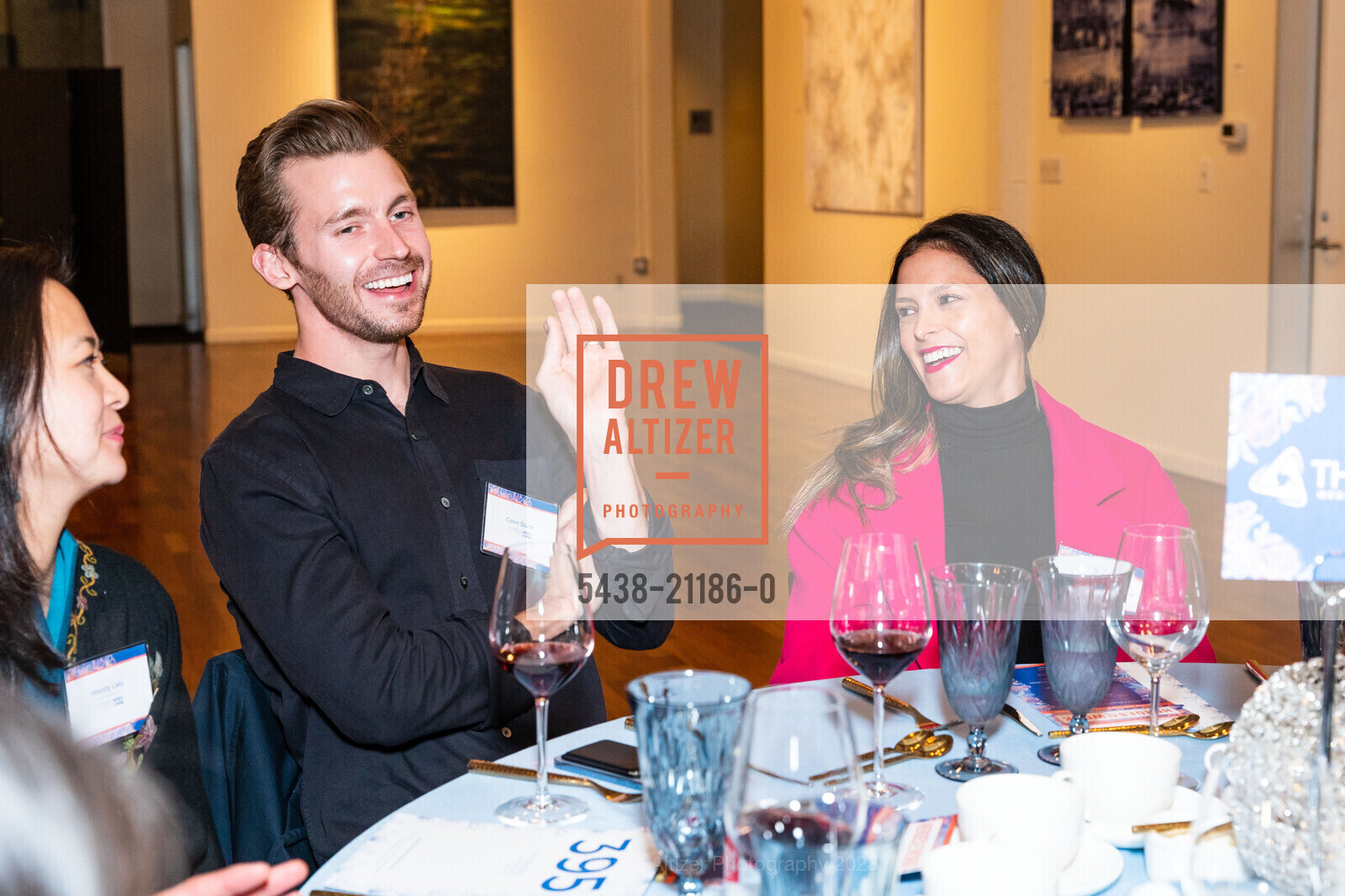 Wendy Lieu, Colin Dunn, Andi Pimentel Dunn, Enterprise for Youth Heroes at Work 2023, Terra Gallery & Event Venue @ 511 Harrison St, SF, CA 94105 US. Terra Gallery & Event Venue @ 511 Harrison St, SF, CA 94105 US, May 4th, 2023, Photo #5438-21186-0 Wendy Lieu, Colin Dunn, Andi Pimentel Dunn, Photo #5438-21186-0