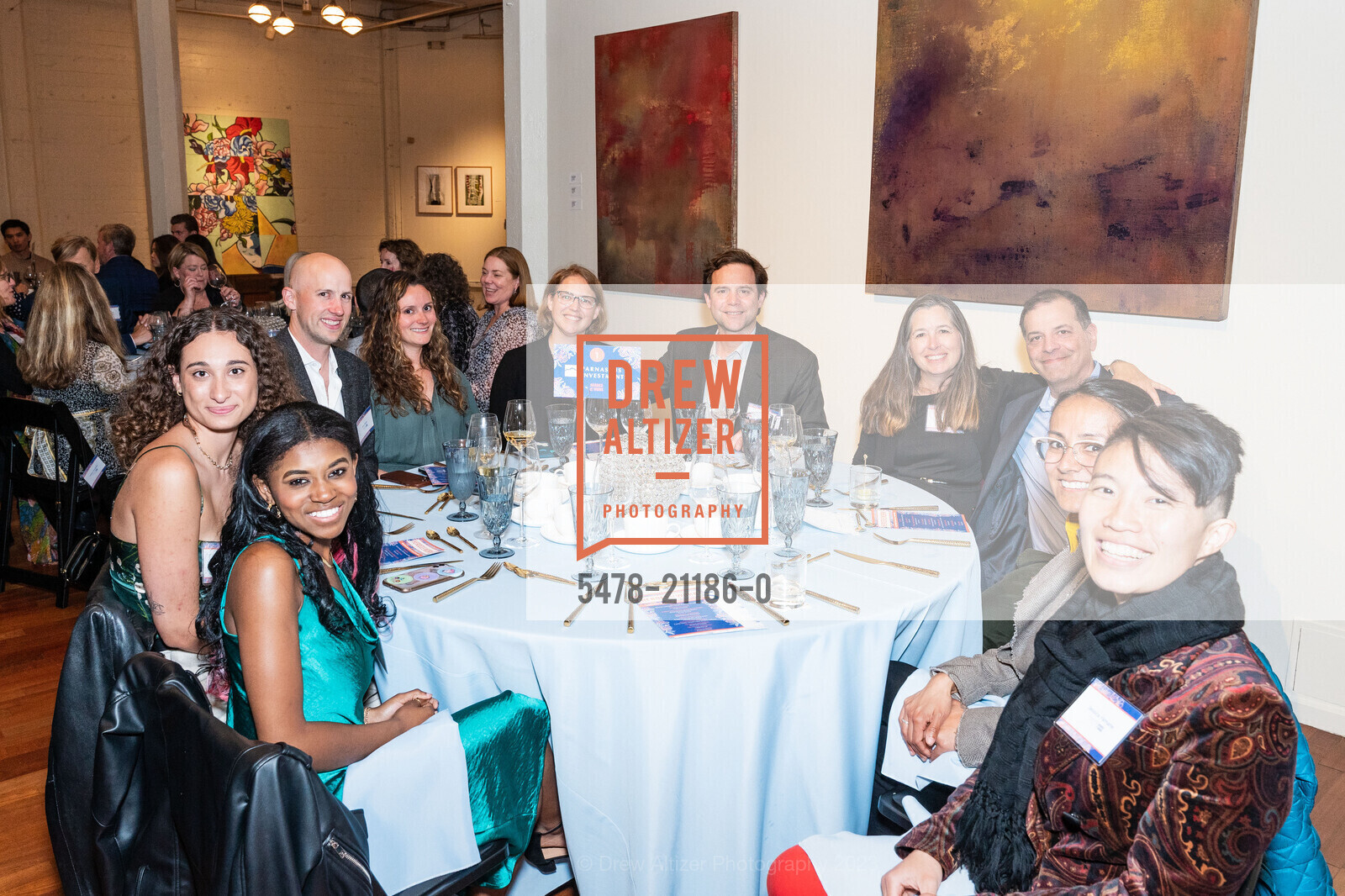 Lamiya Cotton, Ava Azevedo, Eric Pom, Samantha Pom, Marian Macindoe, Andrew Pomerantz, Barbara Gertz, Joe Sinha, Ana Moraga Archila, Jessica Yamane, Enterprise for Youth Heroes at Work 2023, Terra Gallery & Event Venue @ 511 Harrison St, SF, CA 94105 US. Terra Gallery & Event Venue @ 511 Harrison St, SF, CA 94105 US, May 4th, 2023, Photo #5478-21186-0 Lamiya Cotton, Ava Azevedo, Eric Pom, Samantha Pom, Marian Macindoe, Andrew Pomerantz, Barbara Gertz, Joe Sinha, Ana Moraga Archila, Jessica Yamane, Photo #5478-21186-0