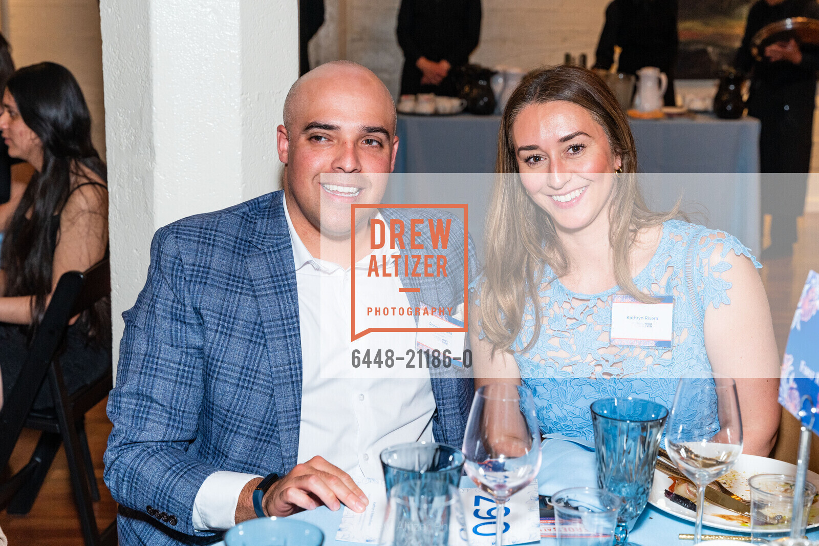 Roberto Rivera, Kathryn Rivera, Enterprise for Youth Heroes at Work 2023, Terra Gallery & Event Venue @ 511 Harrison St, SF, CA 94105 US. Terra Gallery & Event Venue @ 511 Harrison St, SF, CA 94105 US, May 4th, 2023, Photo #6448-21186-0 Roberto Rivera, Kathryn Rivera, Photo #6448-21186-0