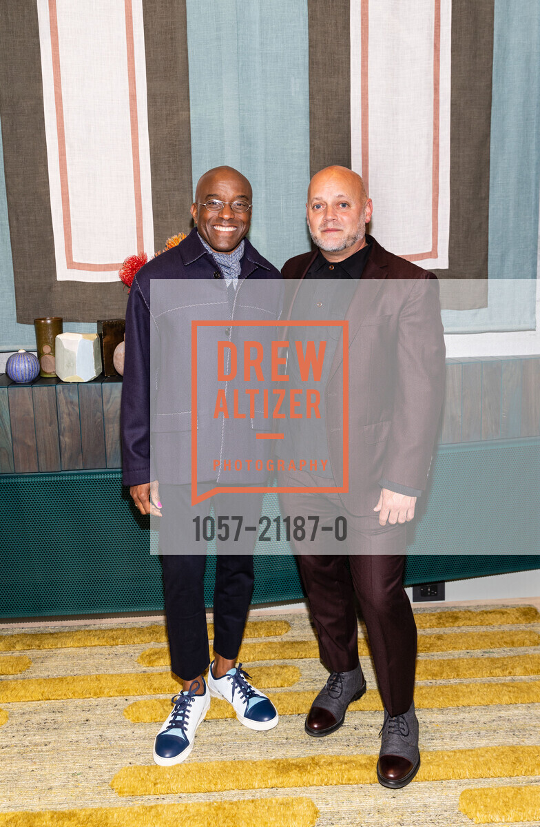 Marcus Keller, Robbie McMillan, The 2023 San Francisco Decorator Showcase Preview Parties, Private Location. 625 El Camino Del Mar, SF, CA 94121 US, April 28th, 2023, Photo #1057-21187-0 Marcus Keller, Robbie McMillan, Photo #1057-21187-0
