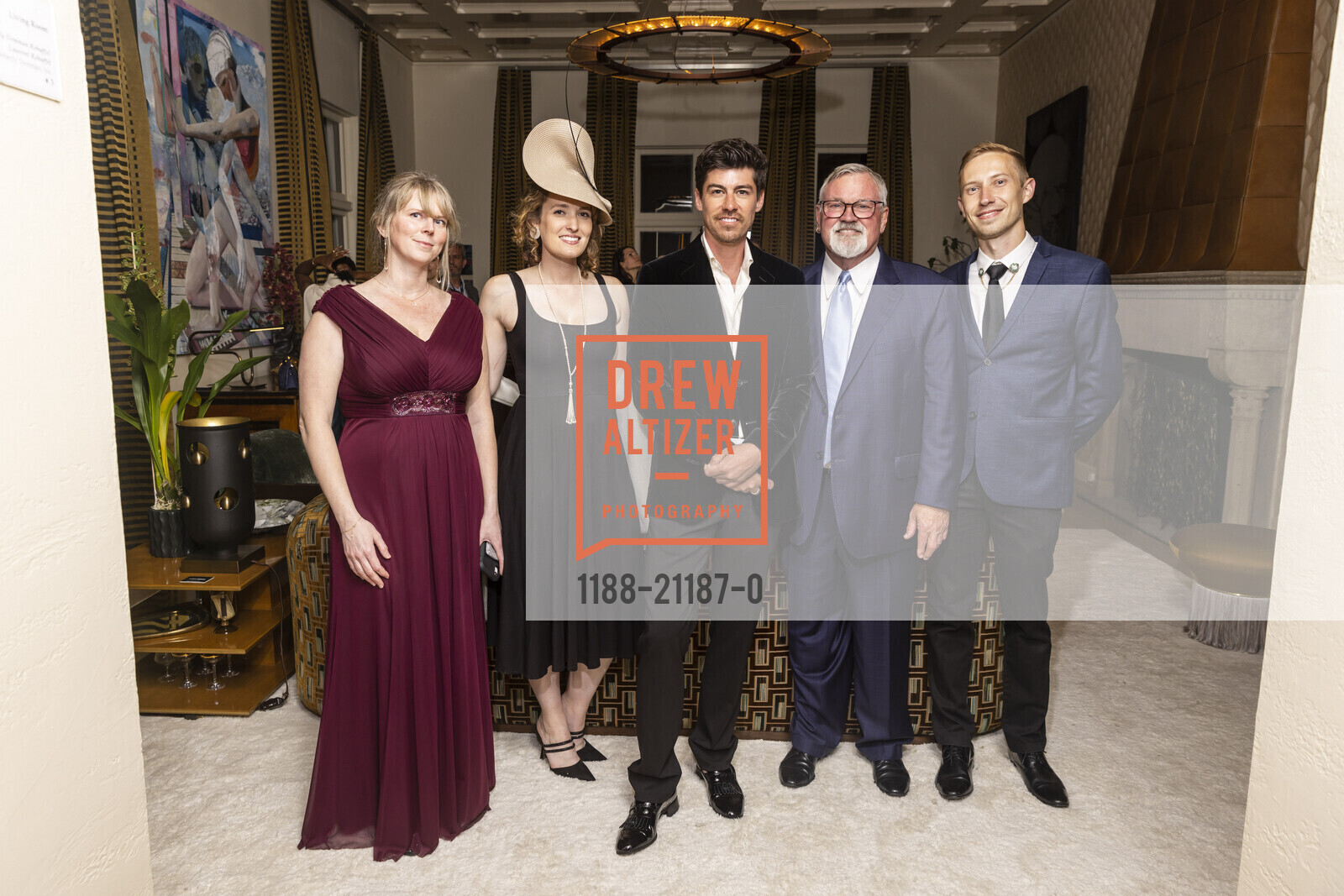 Elise Moon, Sarah Kaplowitz Reed, Russell Martinelli, Vance Walker, Christopher Telomen, Photo #1188-21187-0