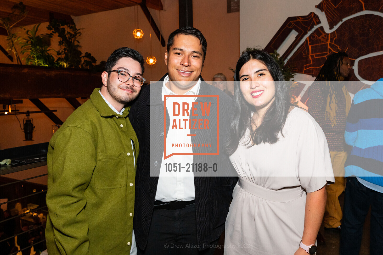 Martin Banuelos, Leke Hutchins, Jimena Diaz Leiva, Photo #1051-21188-0