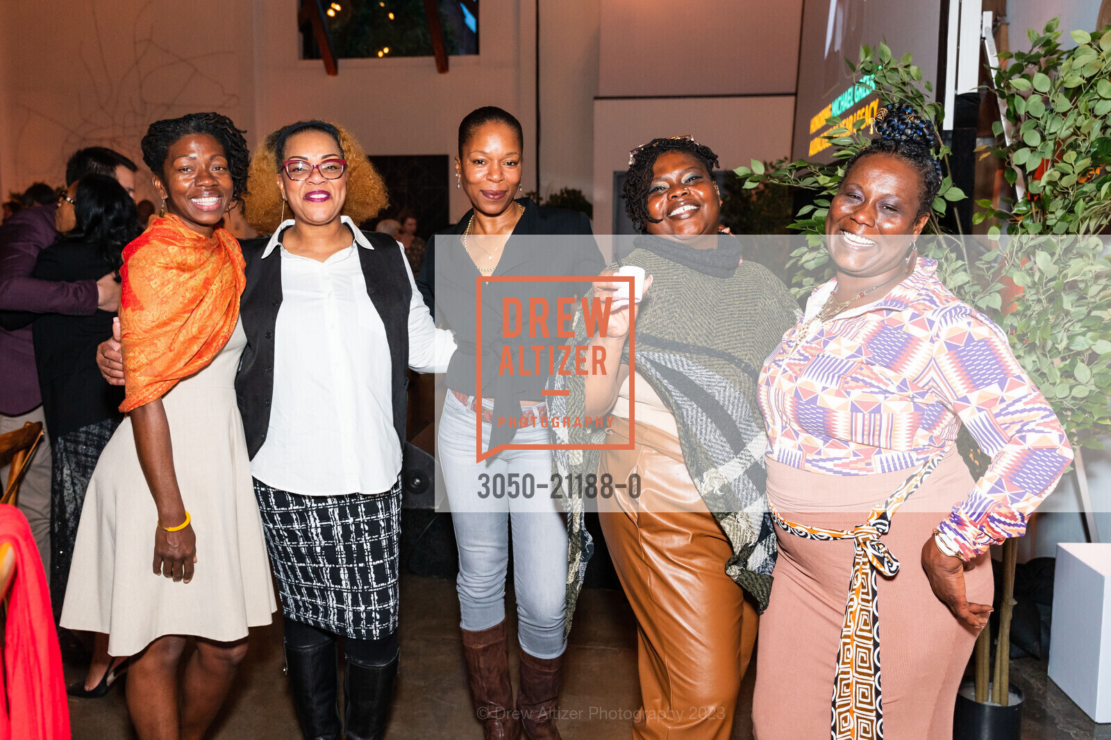 Alicia Brown, Michelle Harka Davis, Brandi Weintraub, Ayana Johnson, Center for Environmental Health's 2023 Gala, The Pearl @ 601 19th St, SF, CA 94107 US. The Pearl @ 601 19th St, SF, CA 94107 US, May 5th, 2023, Photo #3050-21188-0 Alicia Brown, Michelle Harka Davis, Brandi Weintraub, Ayana Johnson, Photo #3050-21188-0