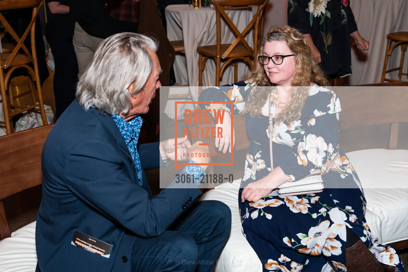 Joe Guth, Gretchen Lee Salter, Center for Environmental Health's 2023 Gala, The Pearl @ 601 19th St, SF, CA 94107 US. The Pearl @ 601 19th St, SF, CA 94107 US, May 5th, 2023, Photo #3061-21188-0 Joe Guth, Gretchen Lee Salter, Photo #3061-21188-0