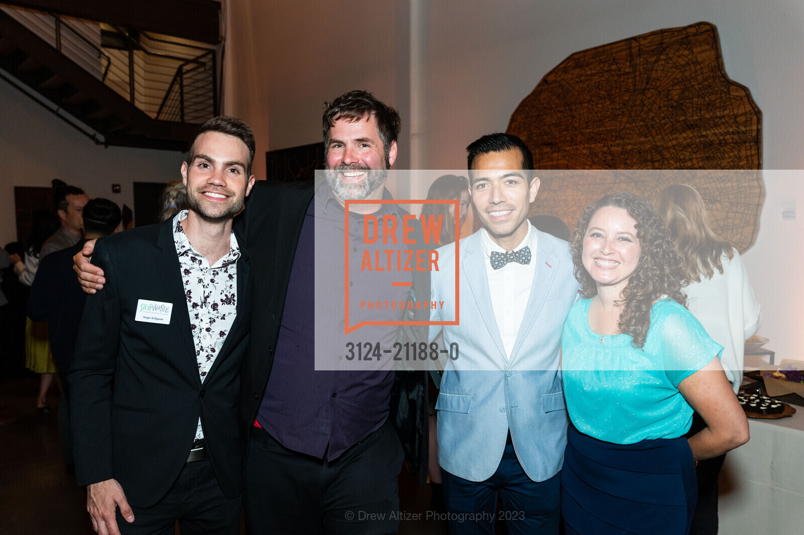 Hugo Gregoire, Ben Schleifer, Julio Navarette, Stephanie Willett, Photo #3124-21188-0