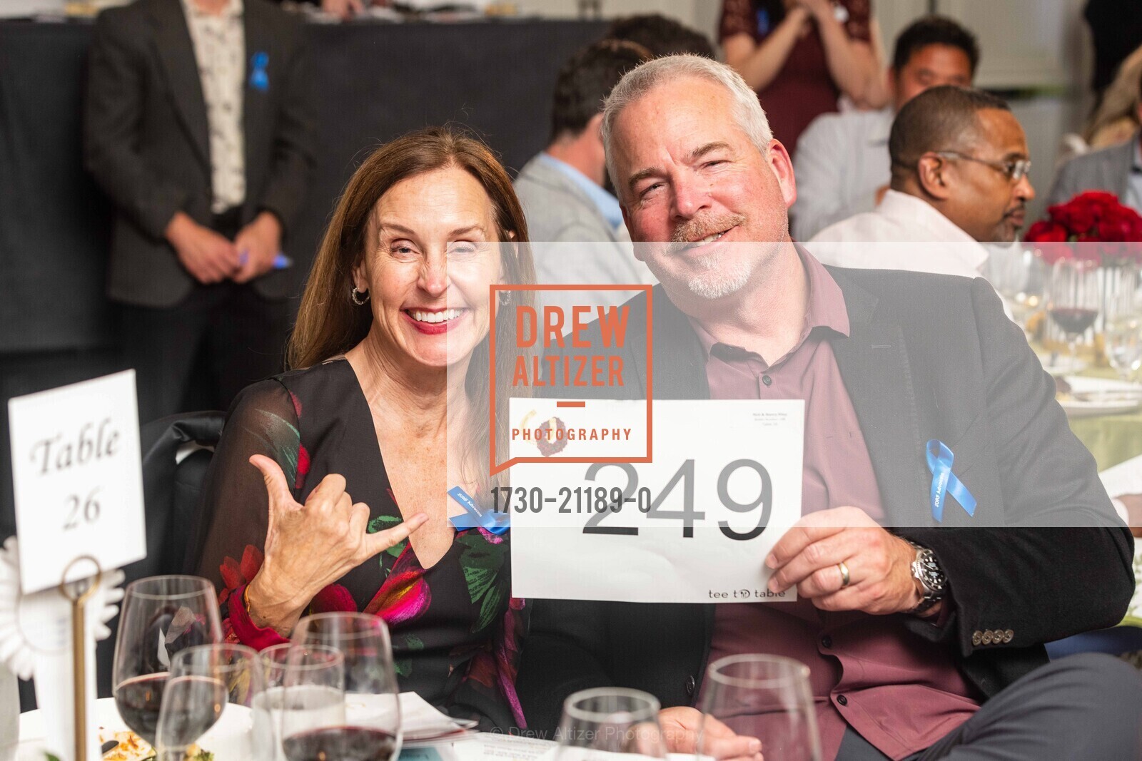 Nancy Riley, Rick Riley, JDRF Tee to Table 2023, The Ritz-Carlton, Half Moon Bay @ 1 Miramontes Point Rd, Half Moon Bay, CA 94019 US. The Ritz-Carlton, Half Moon Bay @ 1 Miramontes Point Rd, Half Moon Bay, CA 94019 US, Photo #1730-21189-0 Nancy Riley, Rick Riley, Photo #1730-21189-0