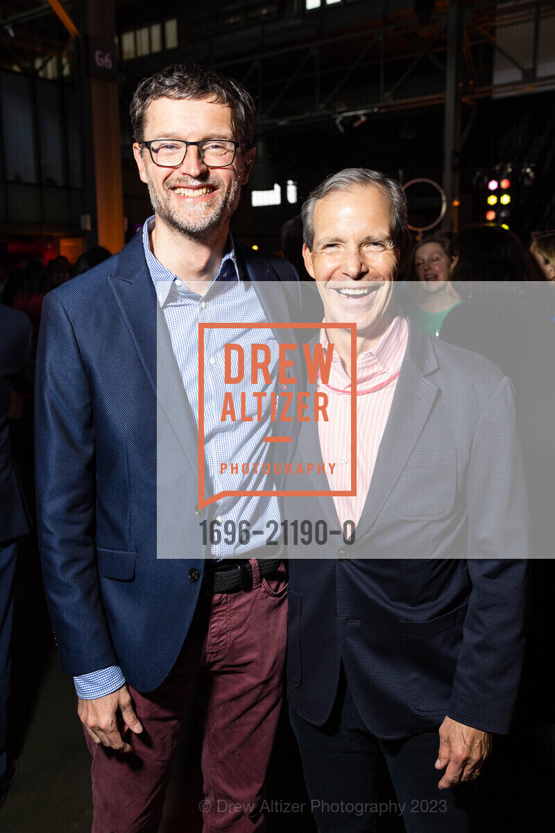 Will Webb Purkis, Greg Flynn, Party at the Piers, Exploratorium @ Pier 15, SF, CA 94111 US. Exploratorium @ Pier 15, SF, CA 94111 US, May 5th, 2023, Photo #1696-21190-0 Will Webb Purkis, Greg Flynn, Photo #1696-21190-0
